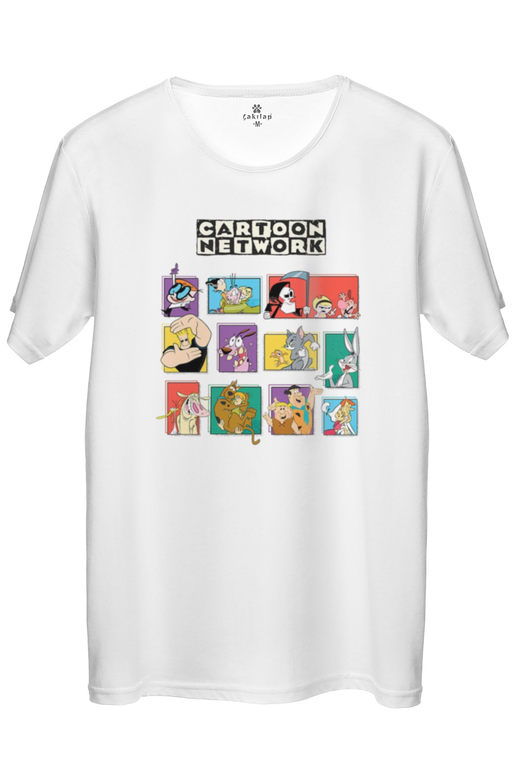 Cartoon Network Baskılı Regular Tişört