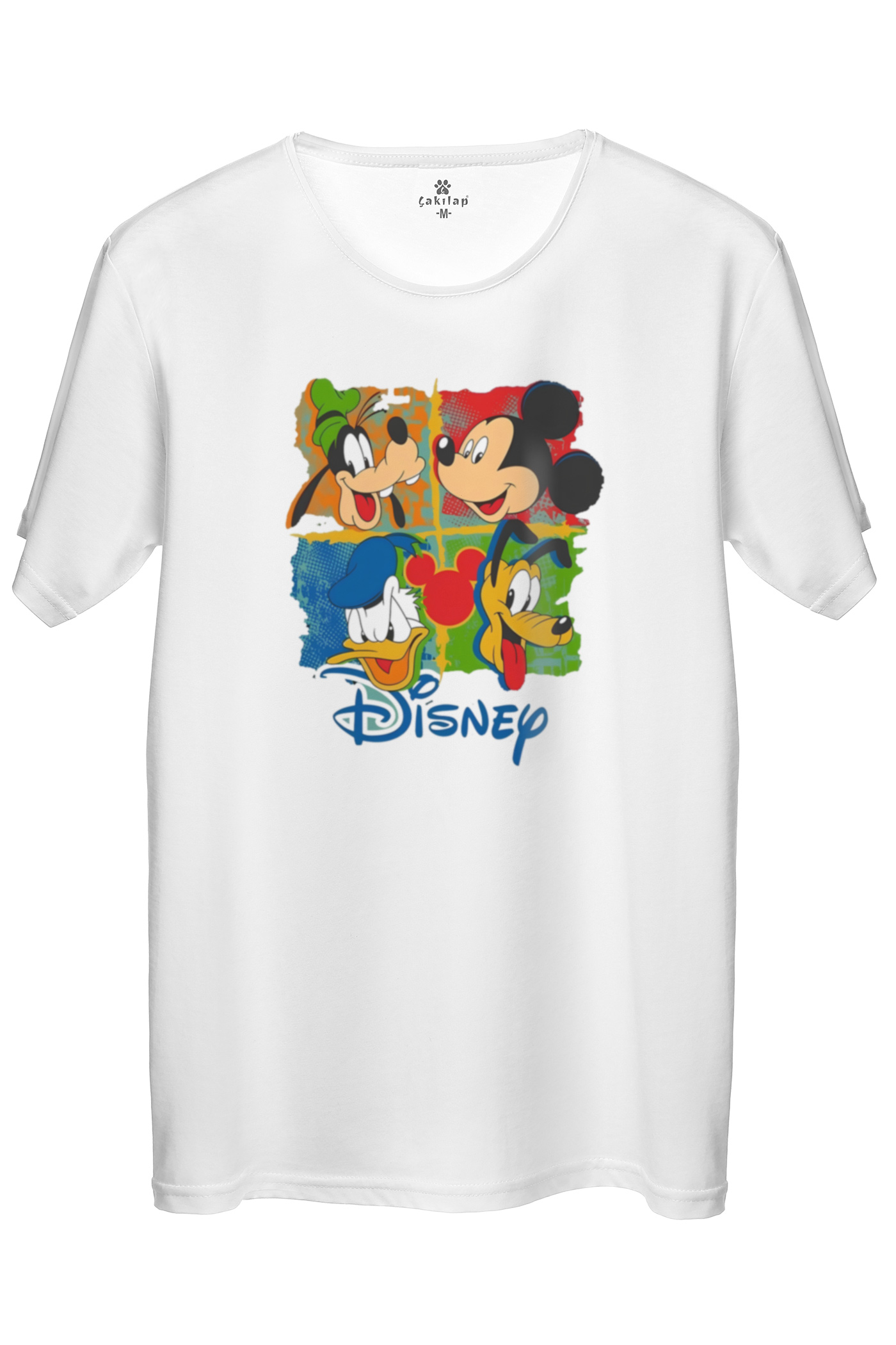 Disney Baskılı Regular Tişört