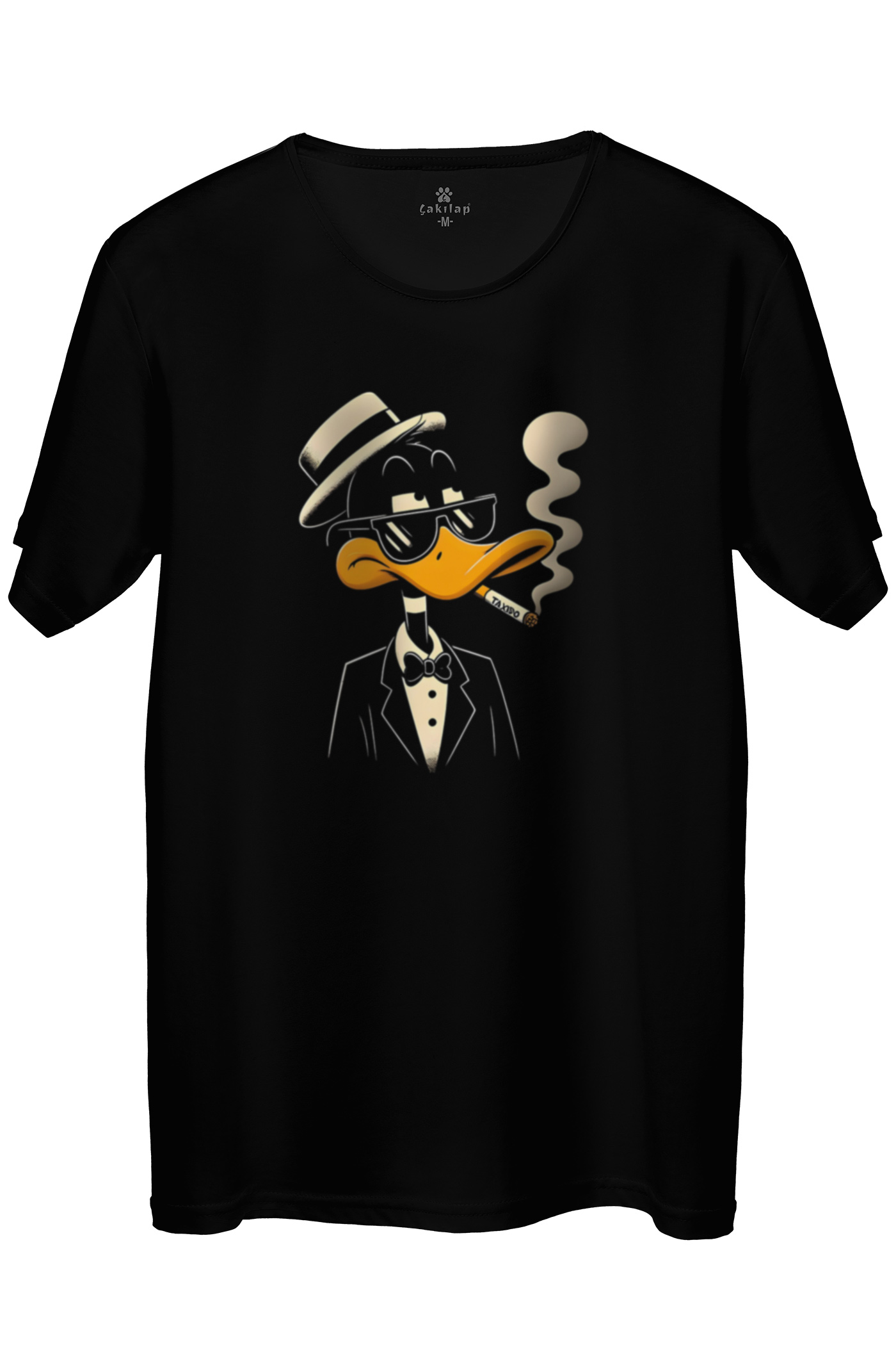 Donald Duck Baskılı Regular Tişört