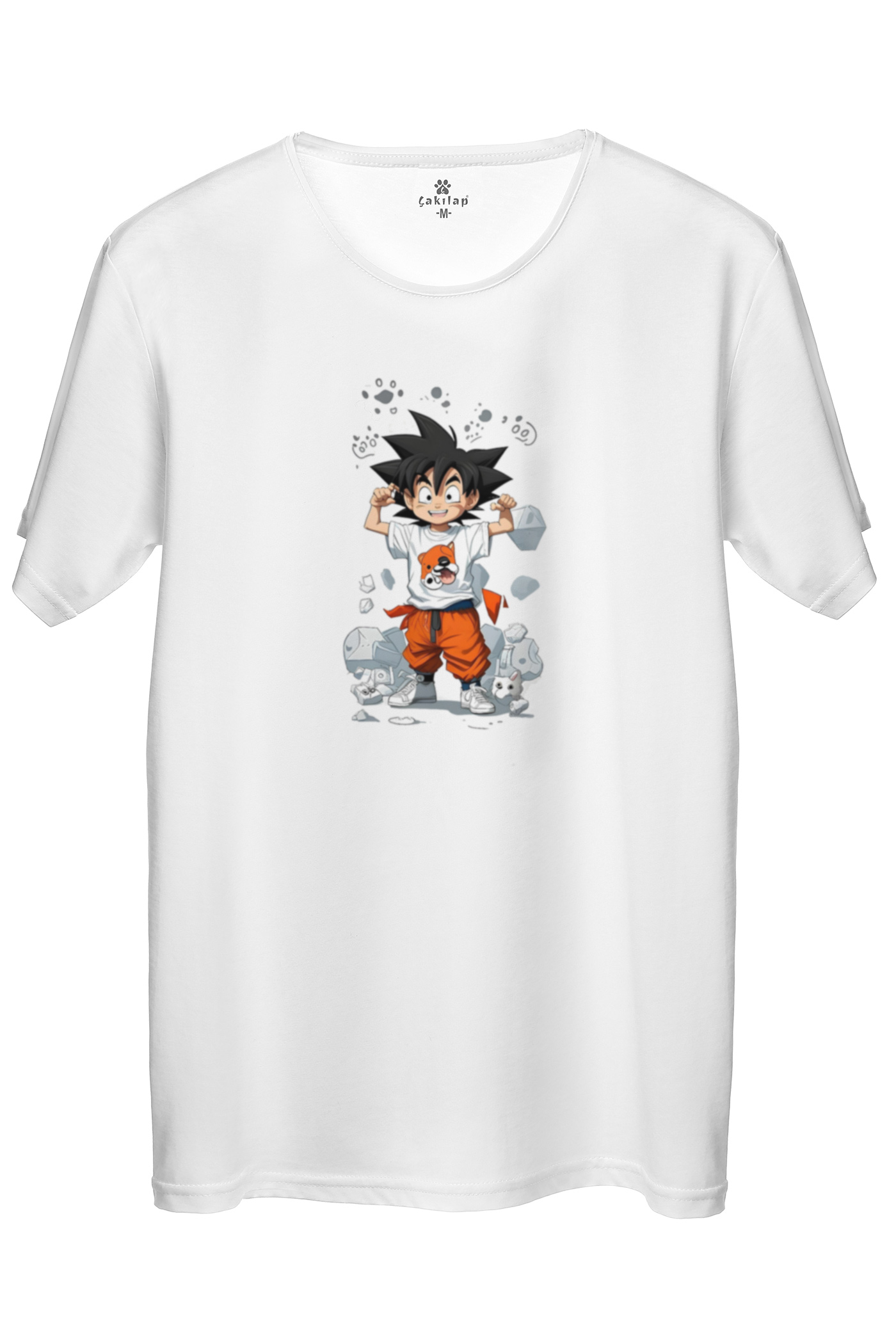 goku Baskılı Regular Tişört