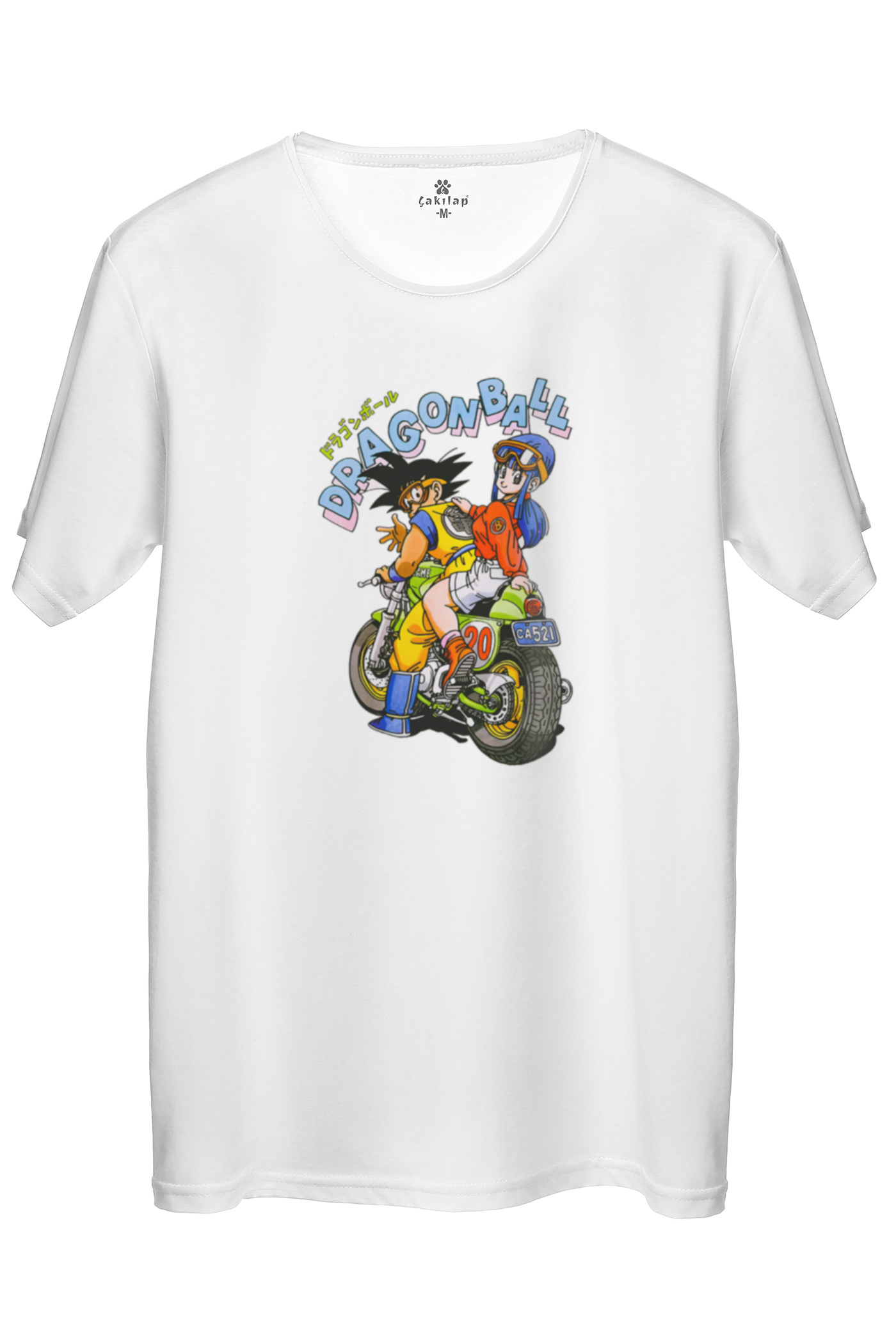 dragon ball Baskılı Regular Tişört