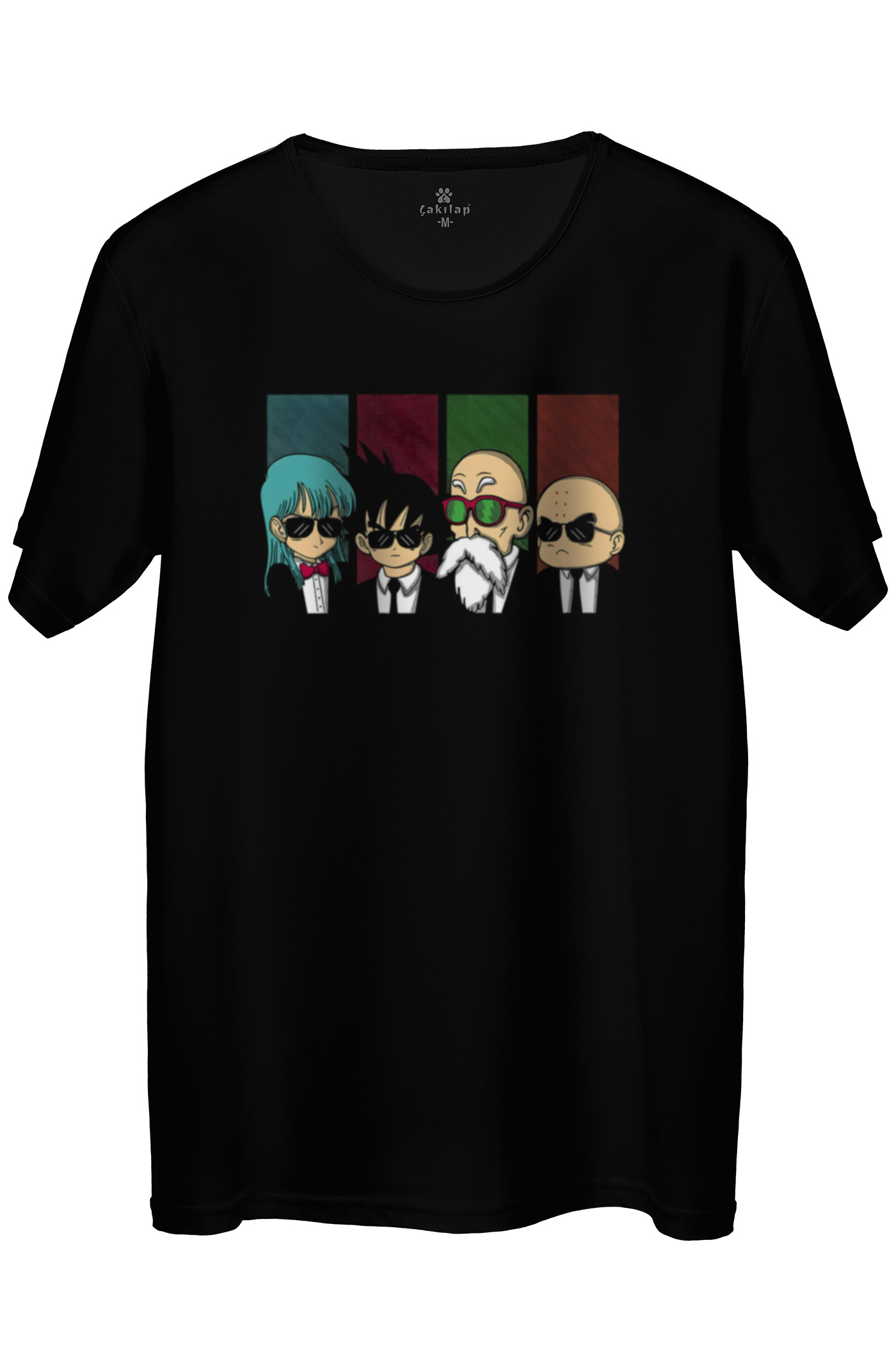 dragon ball Baskılı Regular Tişört