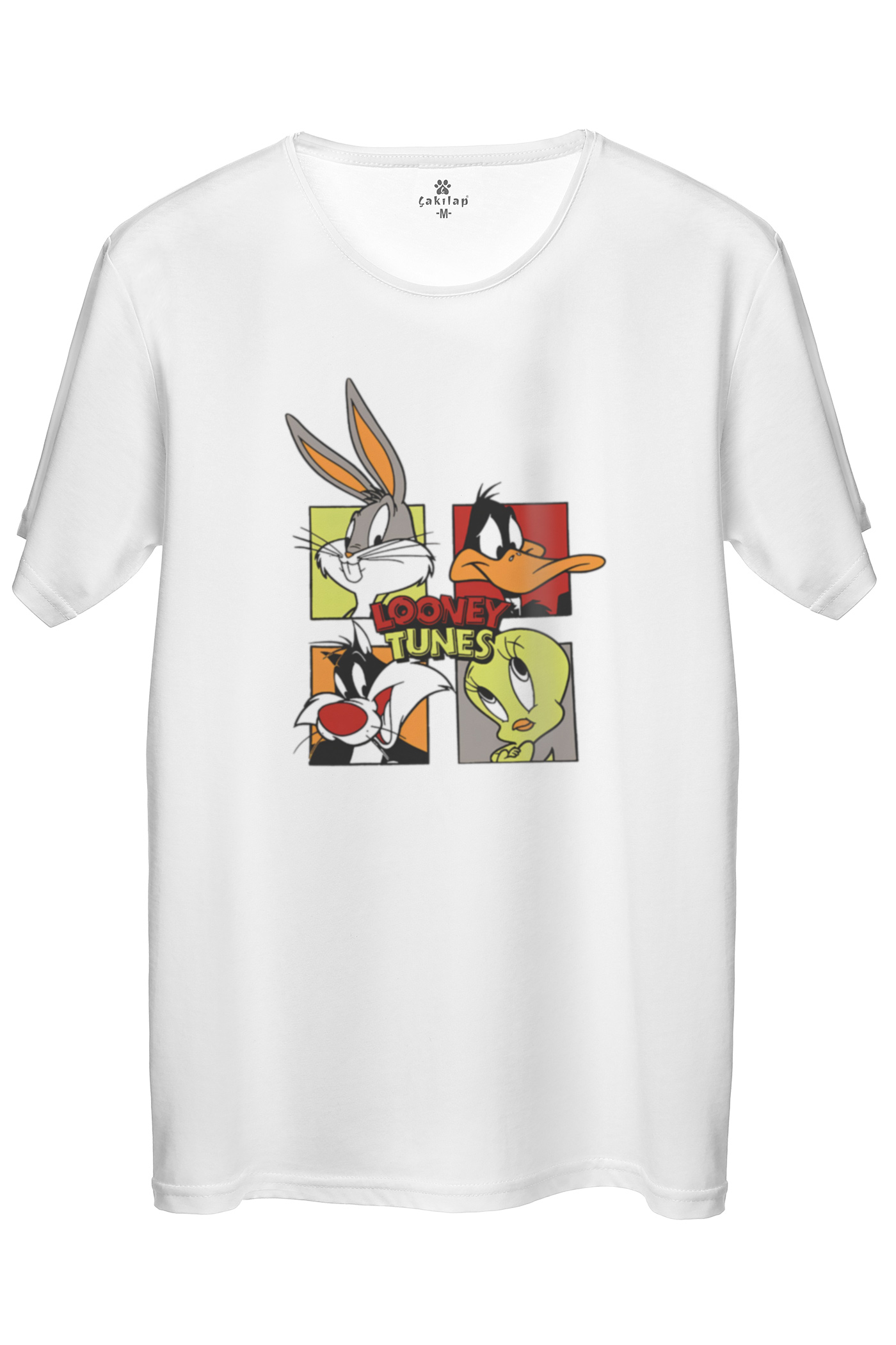 Looney Tunes Baskılı Regular Tişört