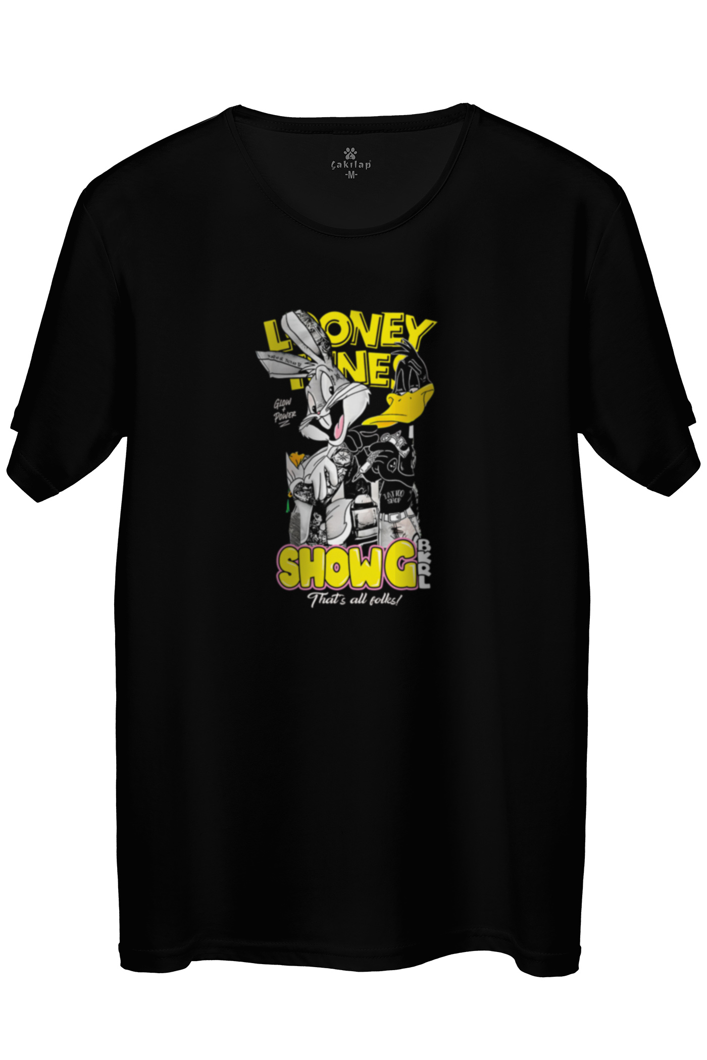 Looney Tunes Baskılı Regular Tişört