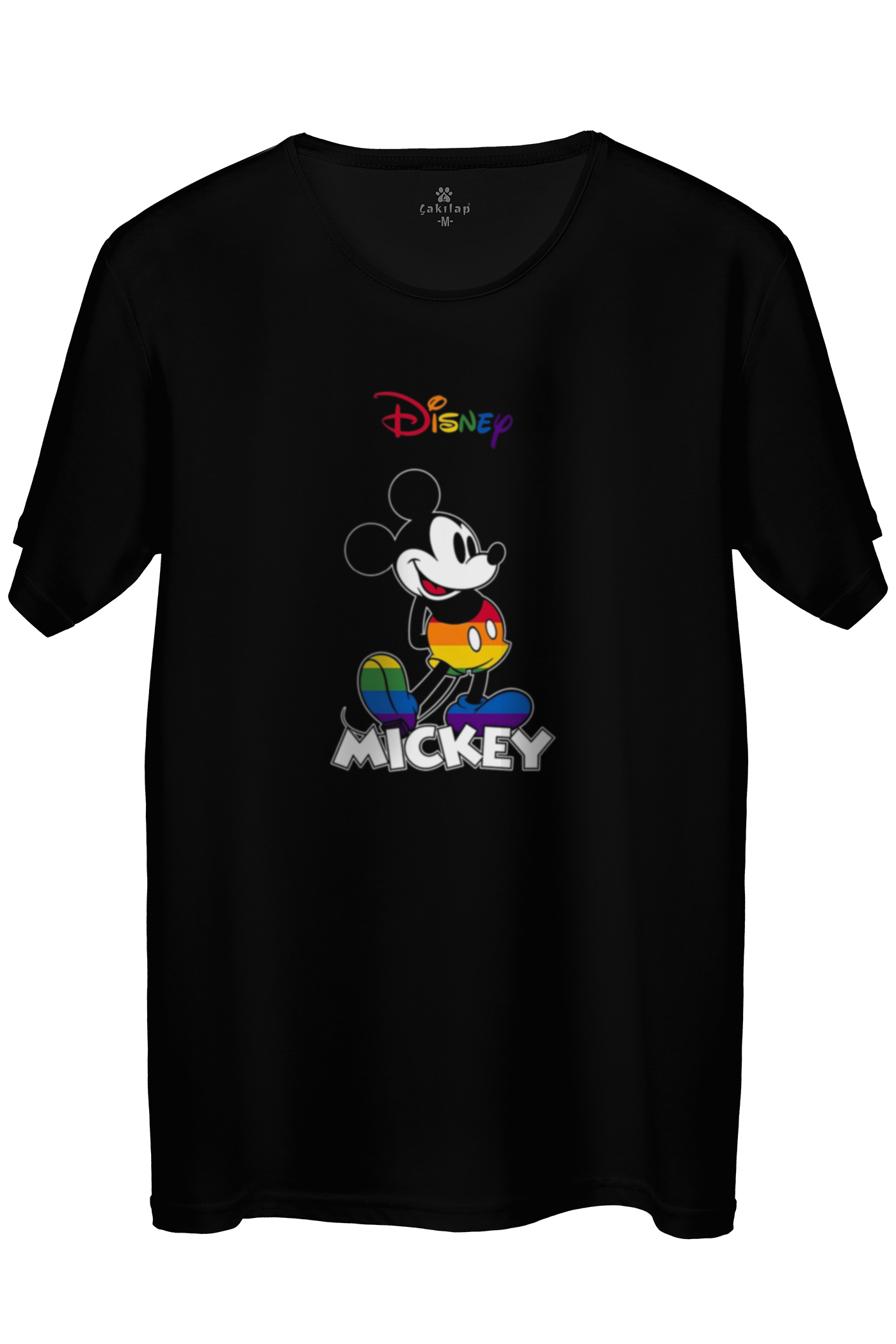 Mickey Mouse Baskılı Regular Tişört