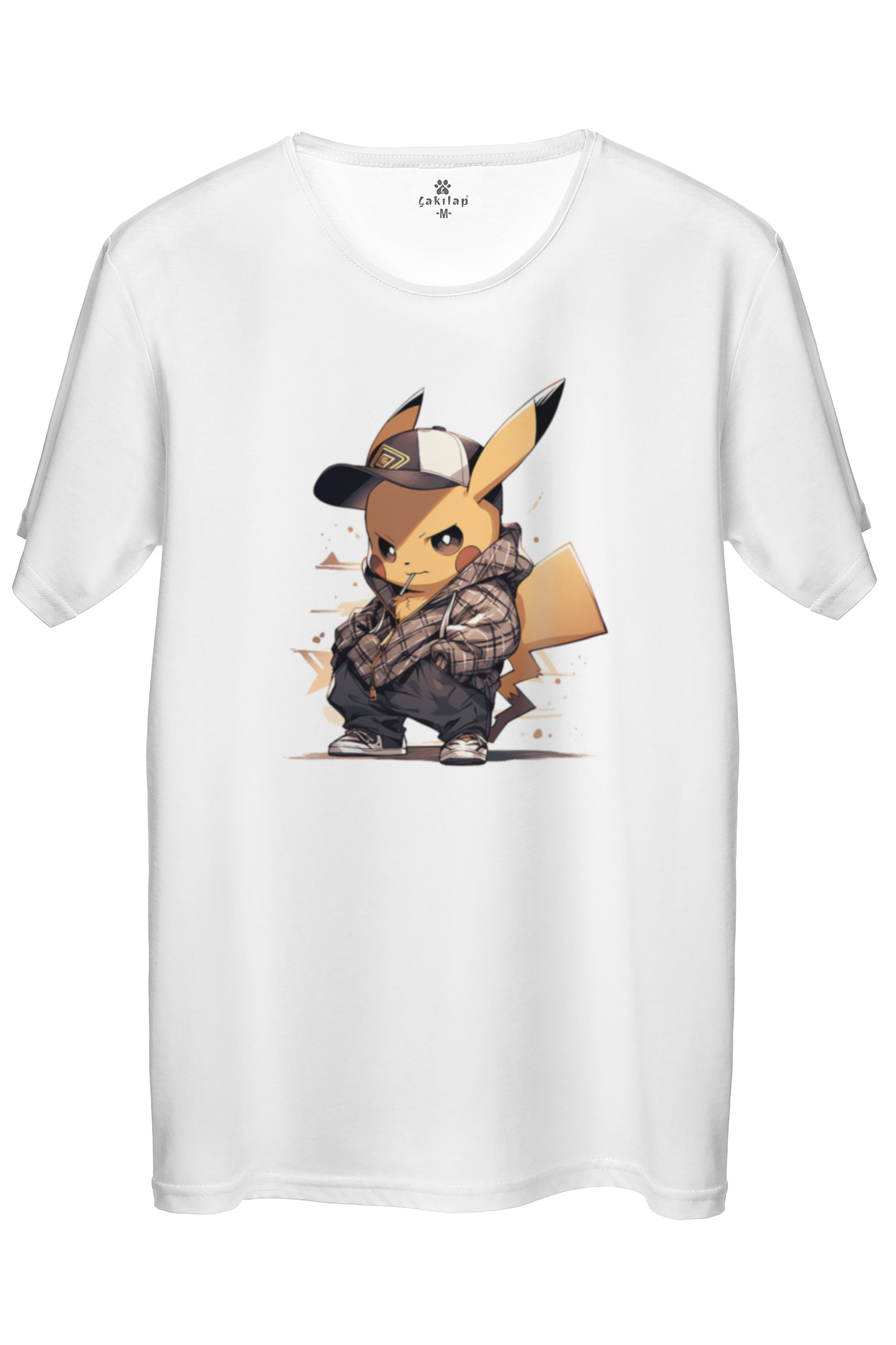 Pokemon Pickhacu Baskılı Regular Tişört