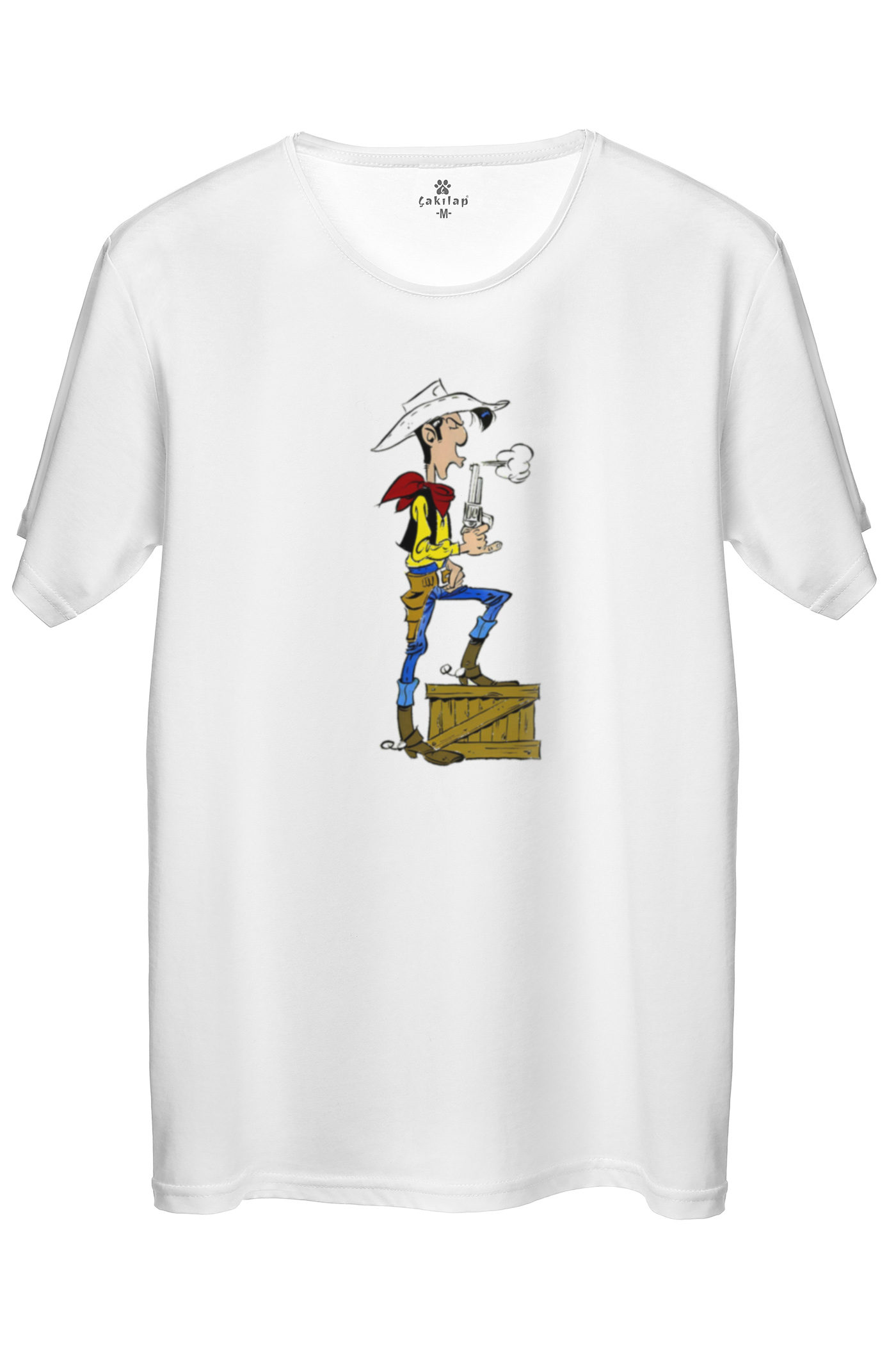 Red Kit Baskılı Regular Tişört