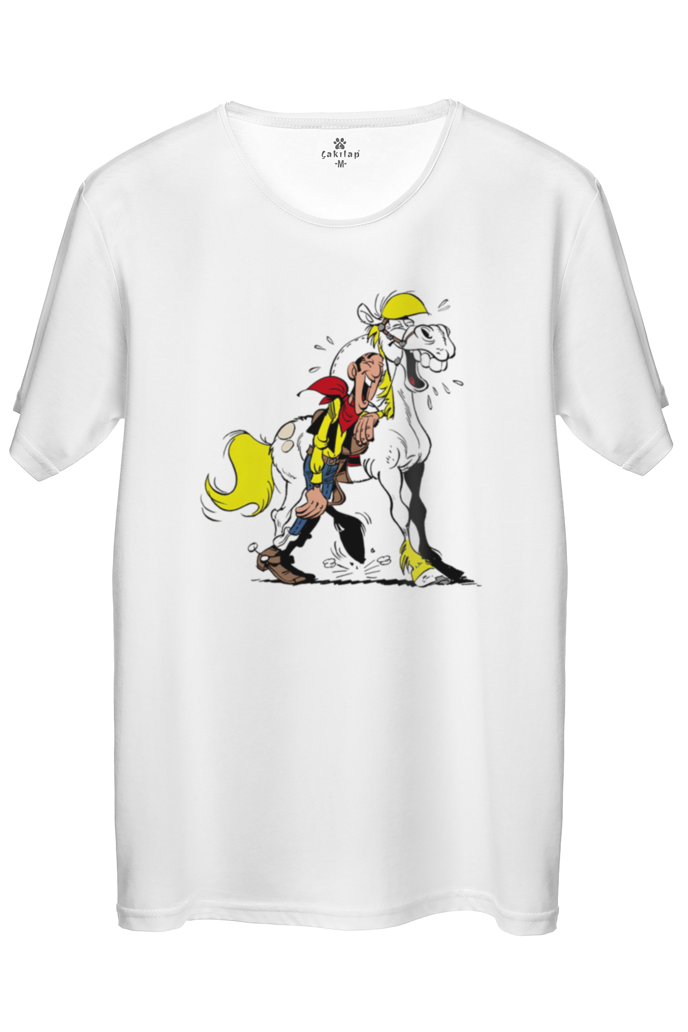 Red Kit Baskılı Regular Tişört