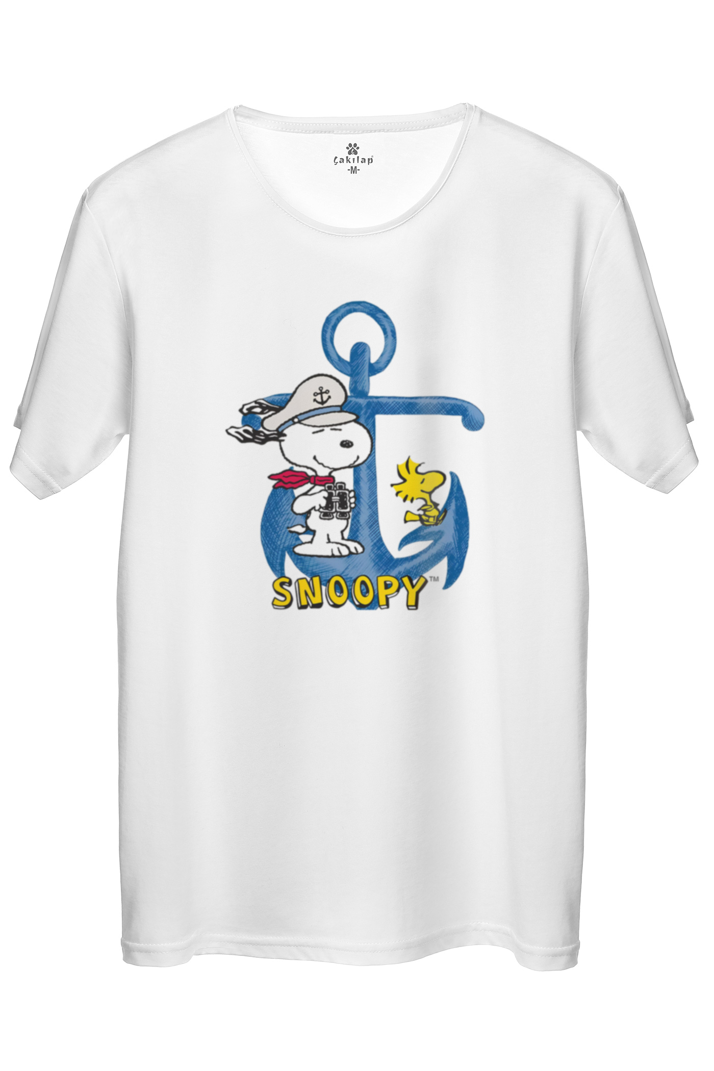 Snoopy Baskılı Regular Tişört