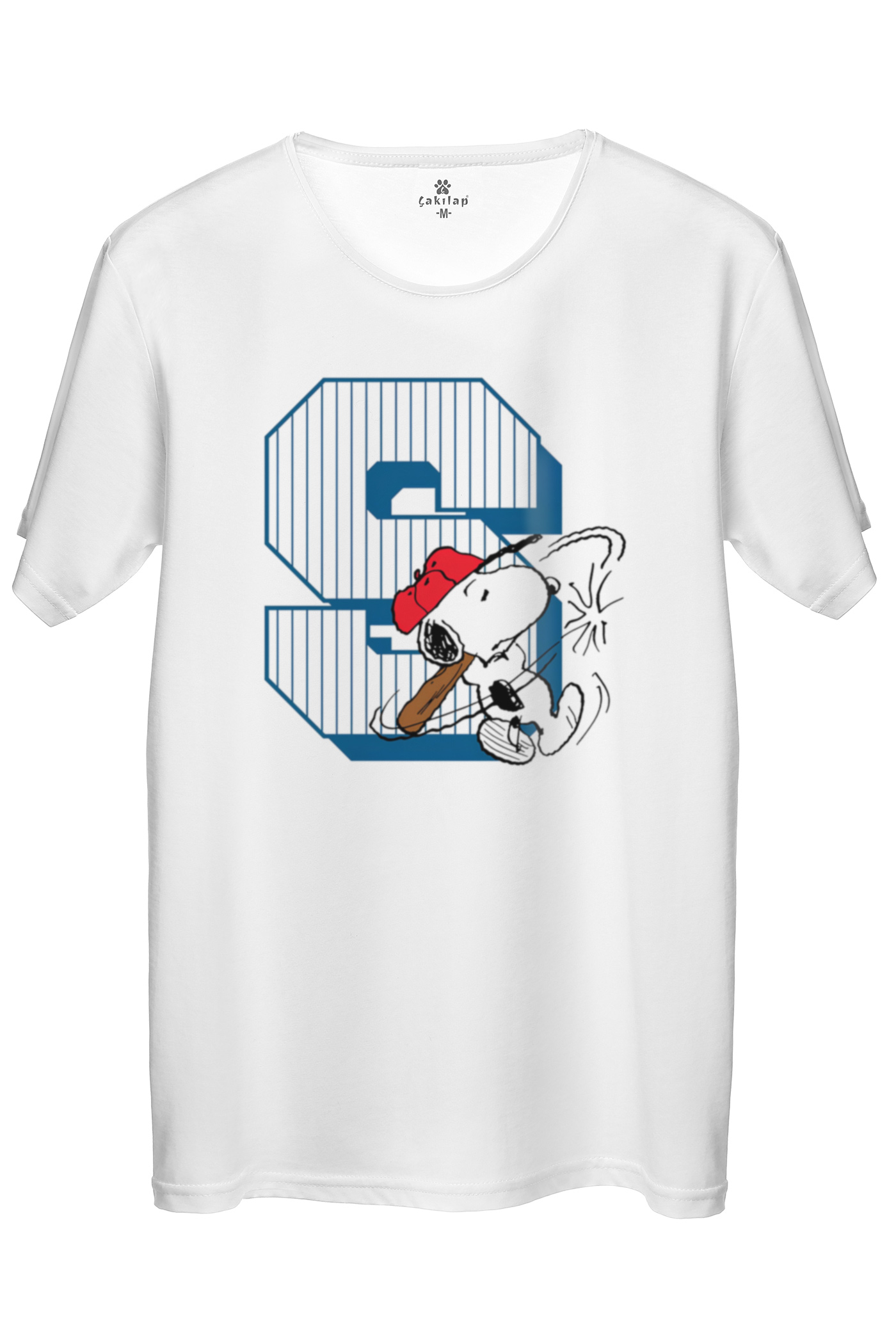 Snoopy Baskılı Regular Tişört