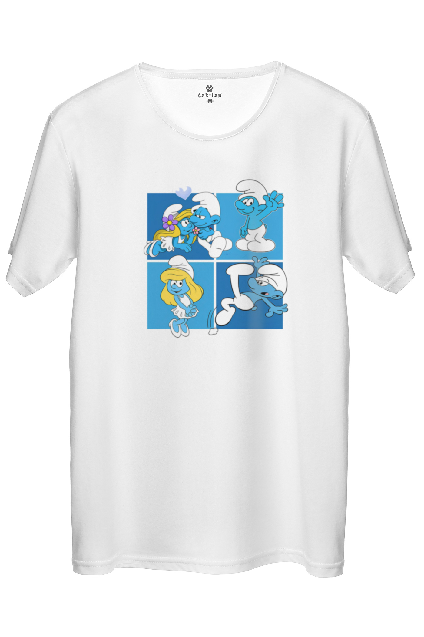 Sirinler Baskılı Regular Tişört