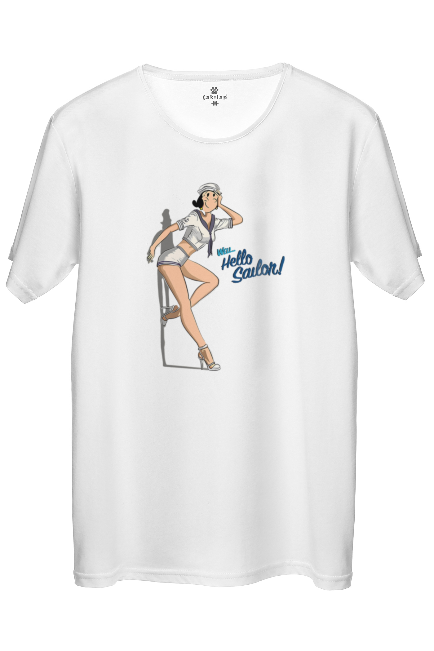 Safinaz Baskılı Regular Tişört