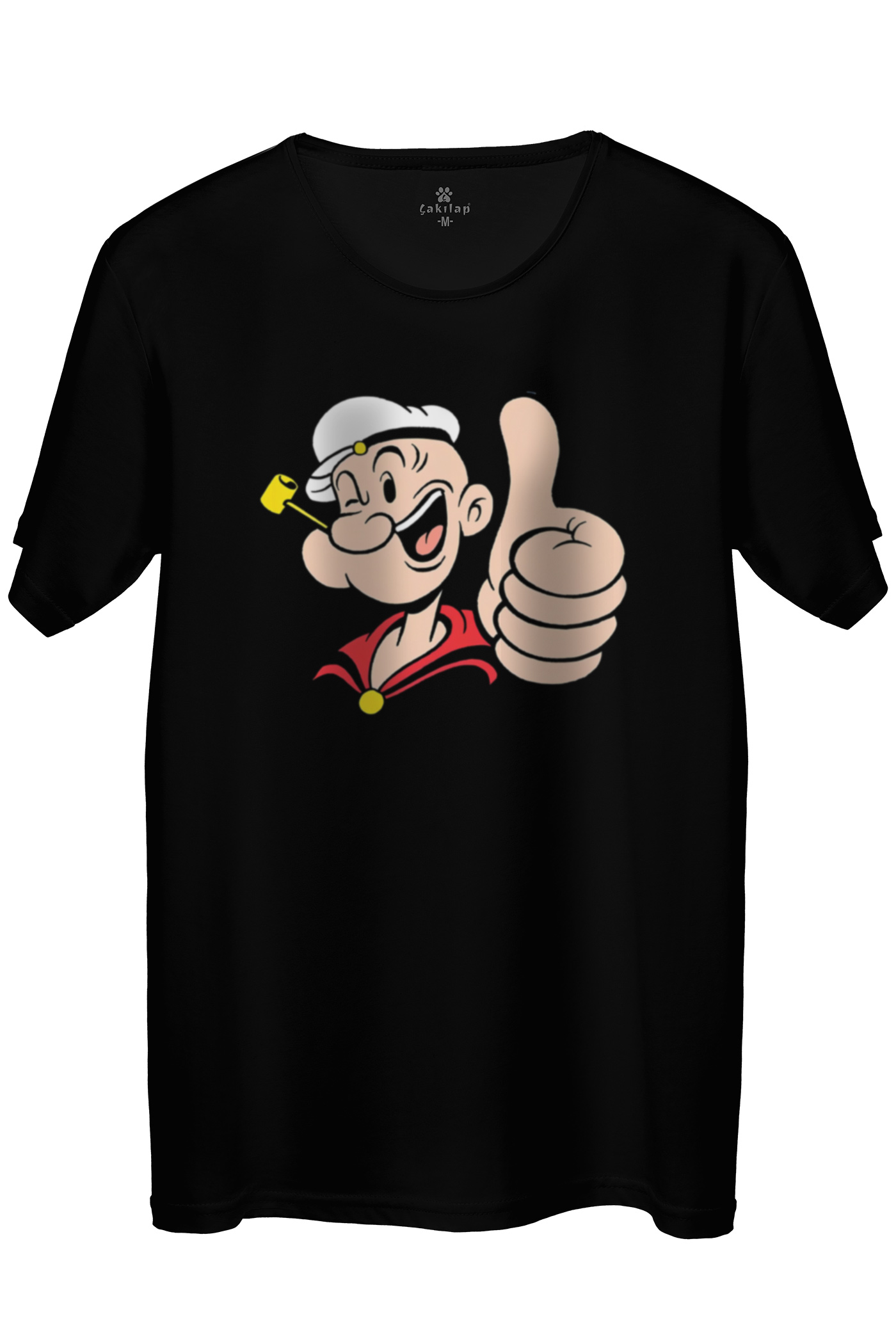 Temel Reis Baskılı Regular Tişört