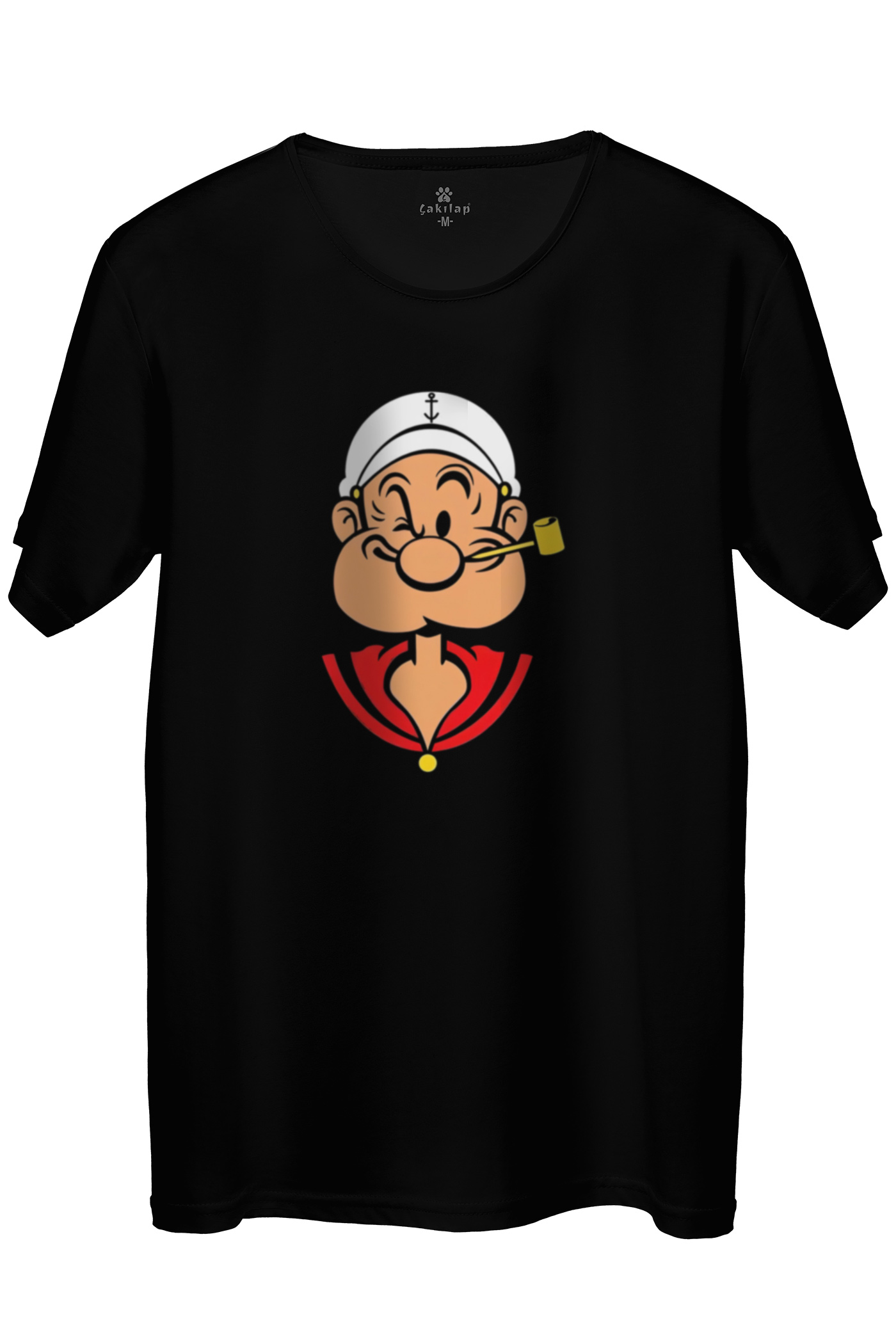 Temel Reis Baskılı Regular Tişört