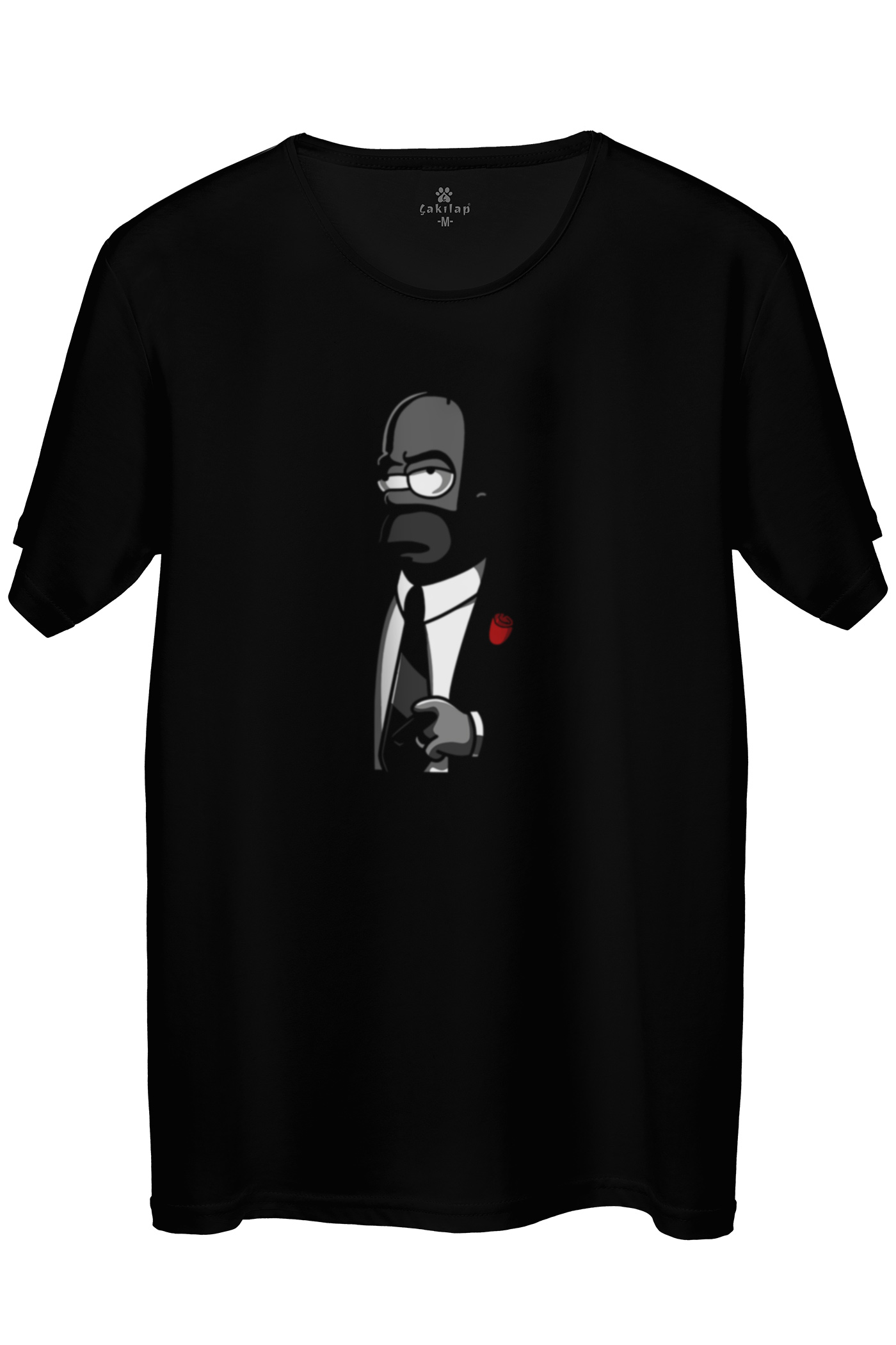 Simpsons Baskılı Regular Tişört