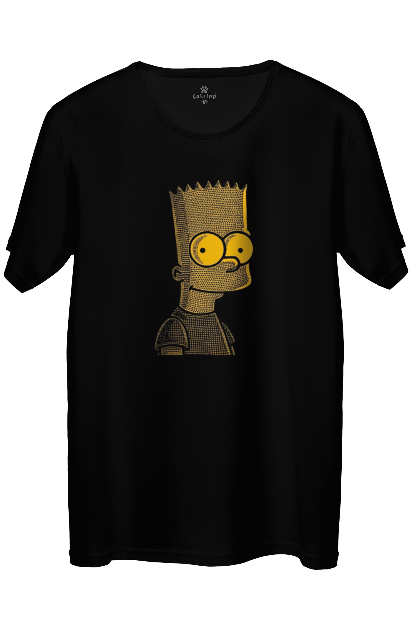 Simpsons Baskılı Regular Tişört