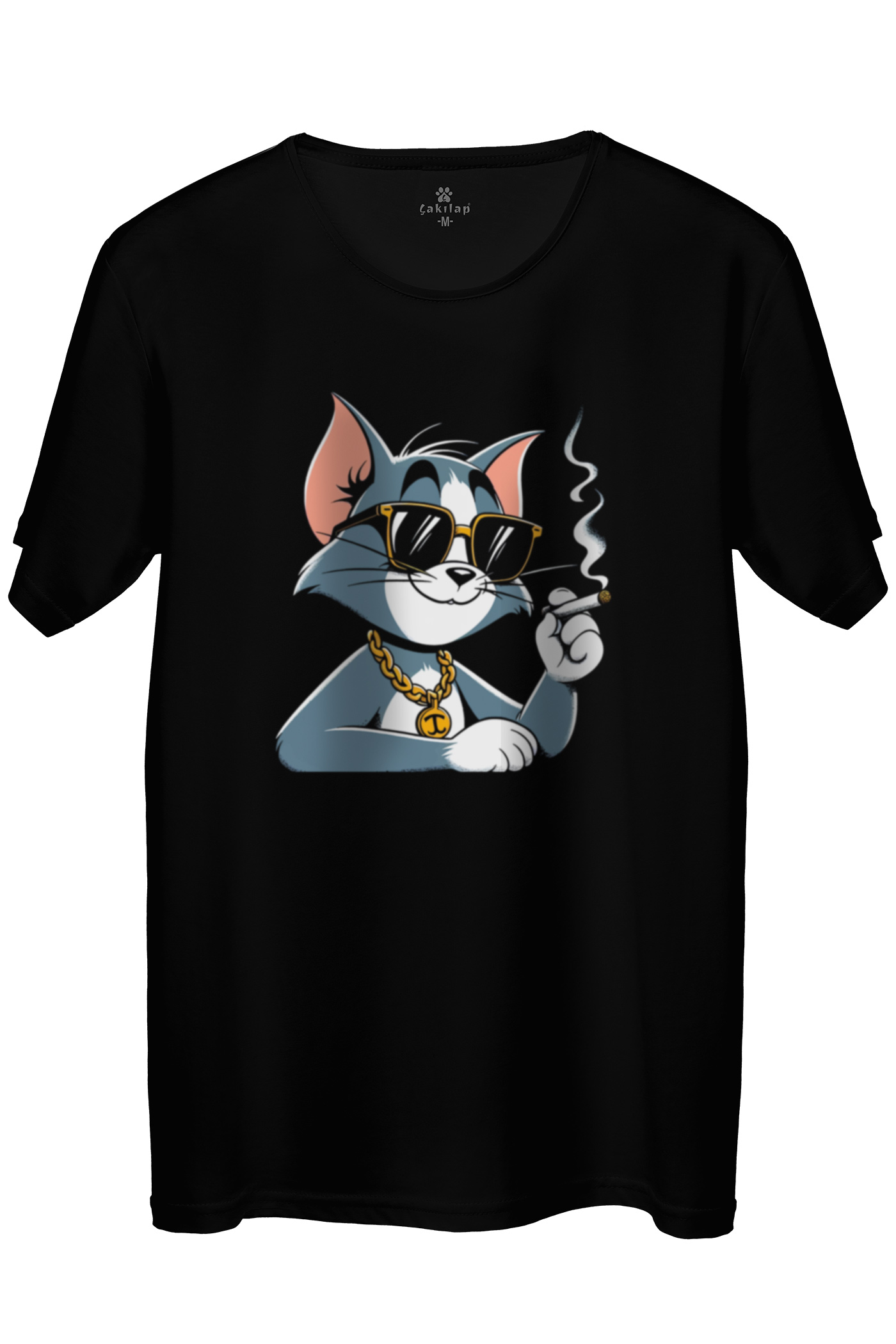 Tom Baskılı Regular Tişört