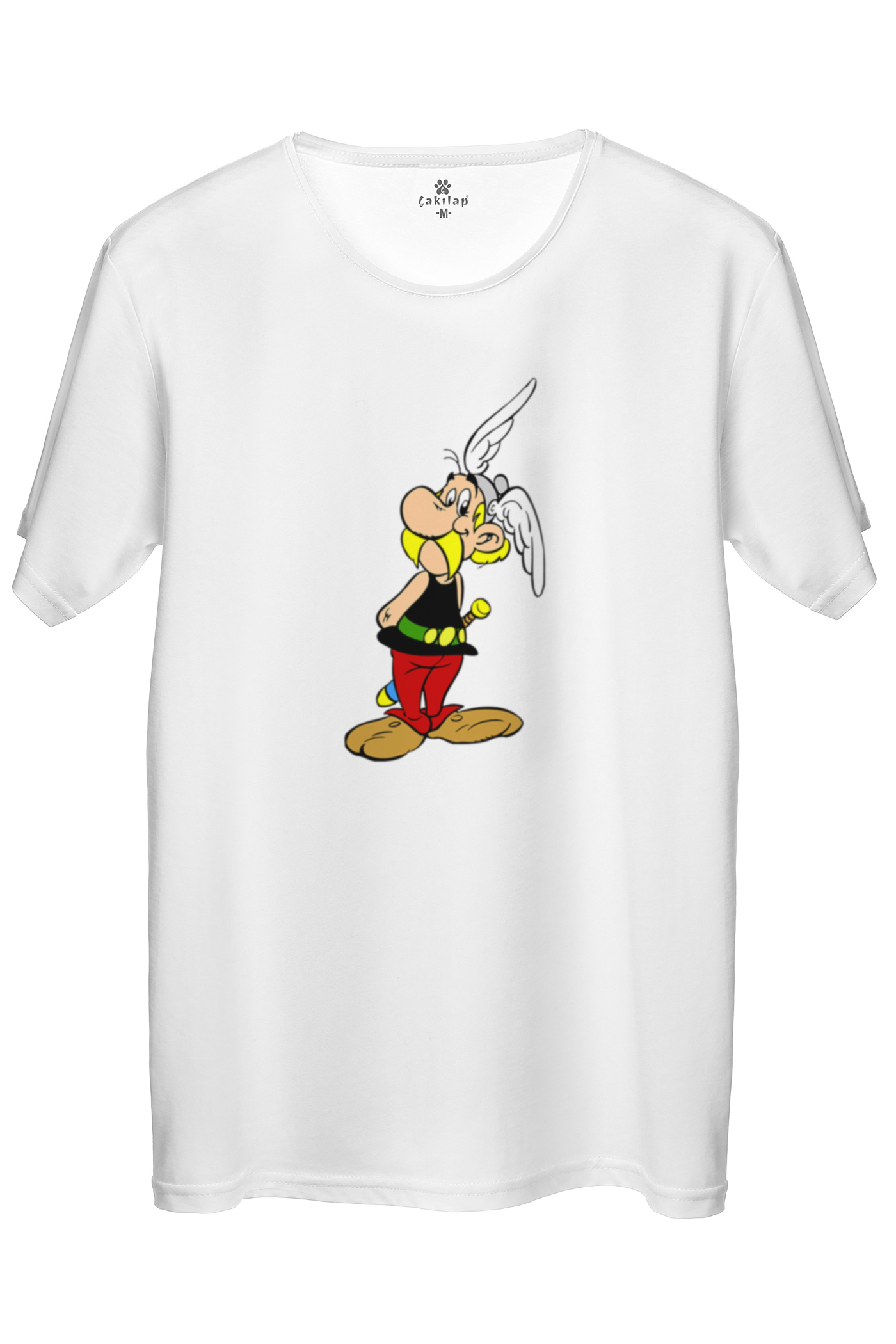 Astrix Obelix Baskılı Regular Tişört