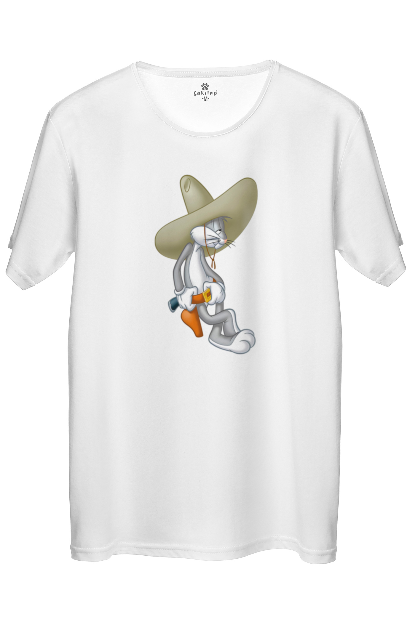 Bugs Bunny Baskılı Regular Tişört