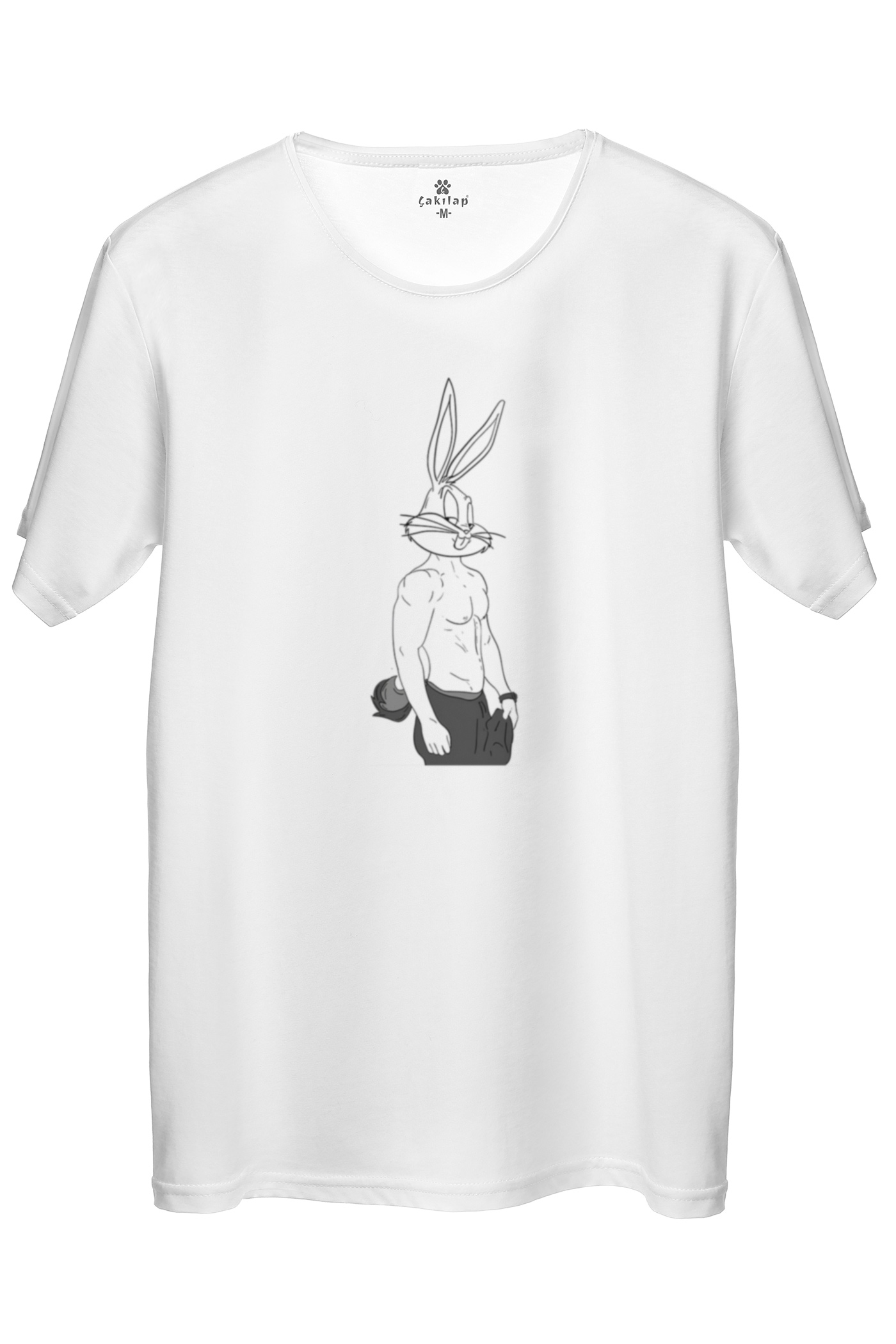 Bugs Bunny Baskılı Regular Tişört