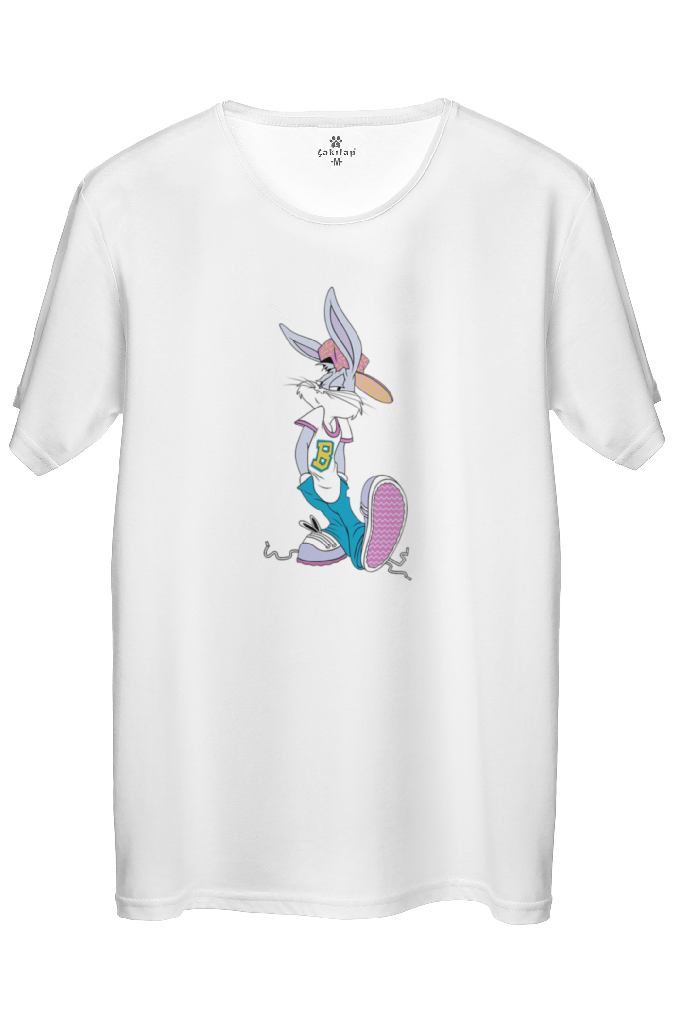 Bugs Bunny Baskılı Regular Tişört