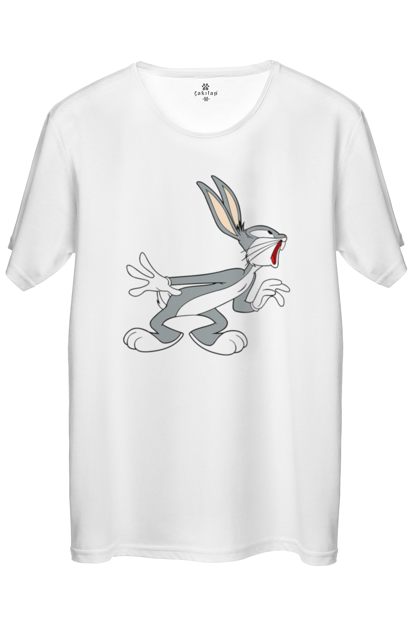 Bugs Bunny Baskılı Regular Tişört