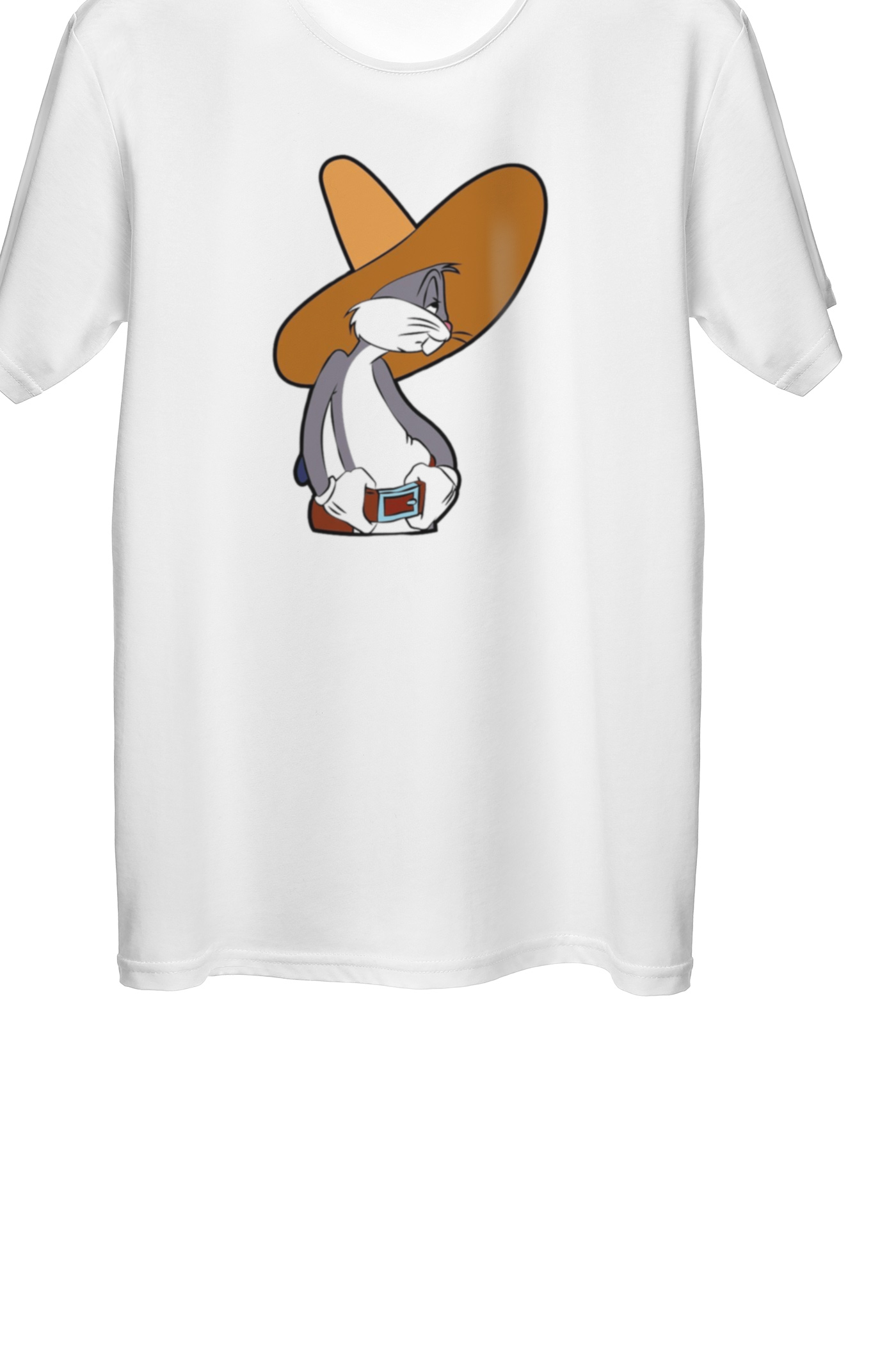 Bugs Bunny Baskılı Regular Tişört