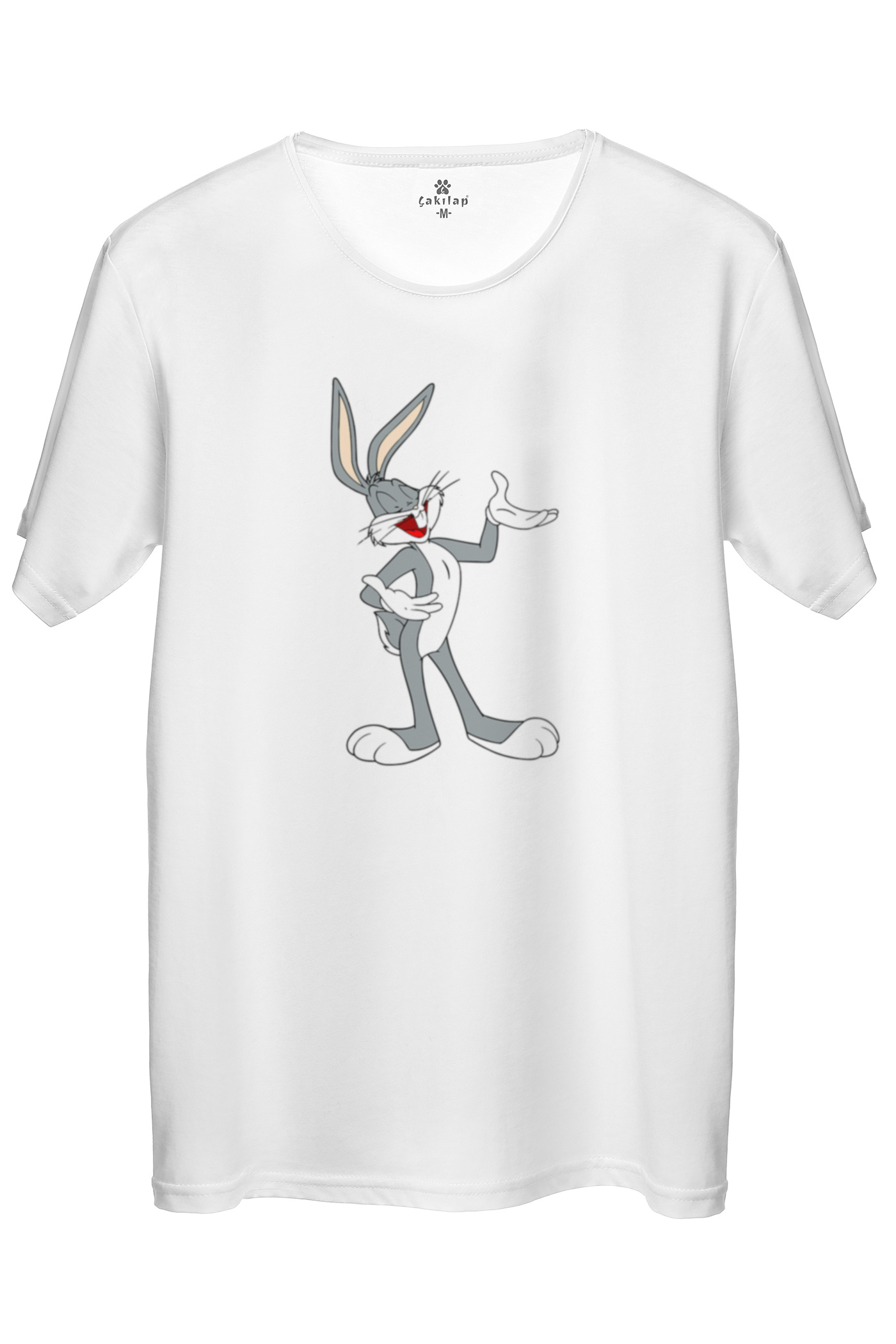 Bugs Bunny Baskılı Regular Tişört