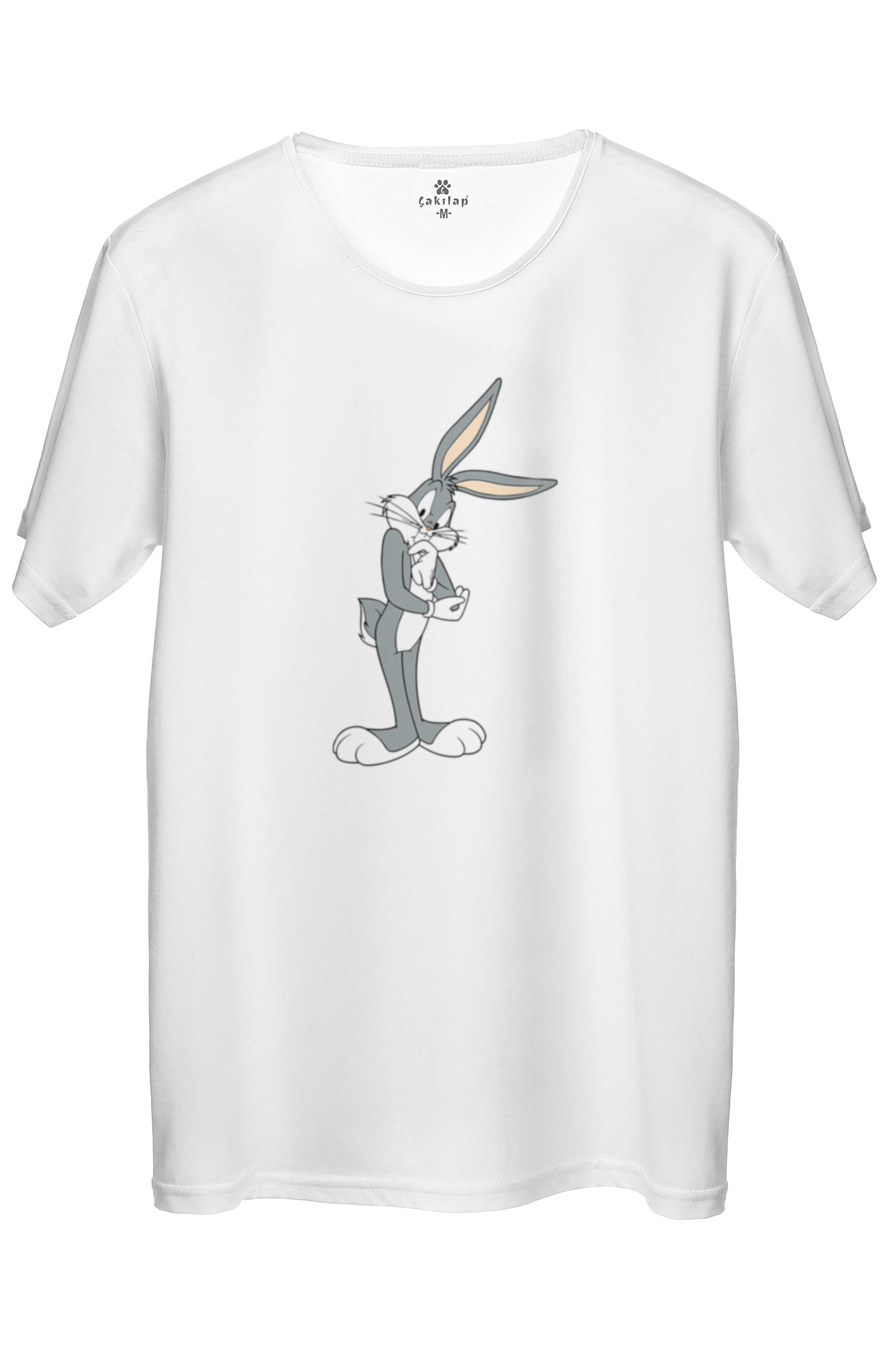Bugs Bunny Baskılı Regular Tişört