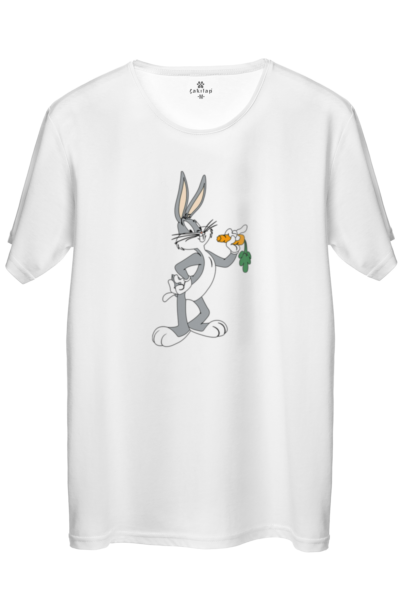 Bugs Bunny Baskılı Regular Tişört