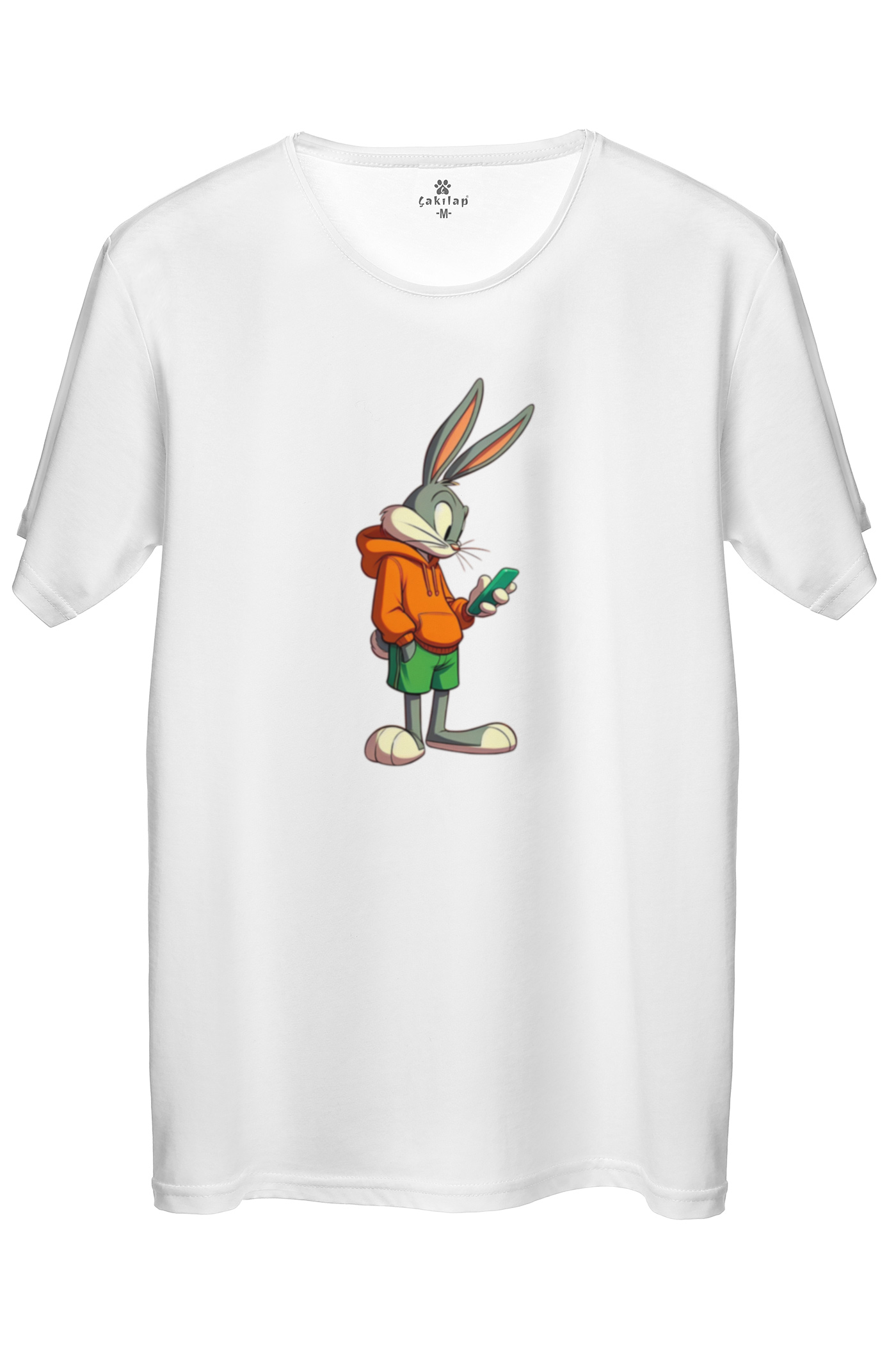 Bugs Bunny Baskılı Regular Tişört
