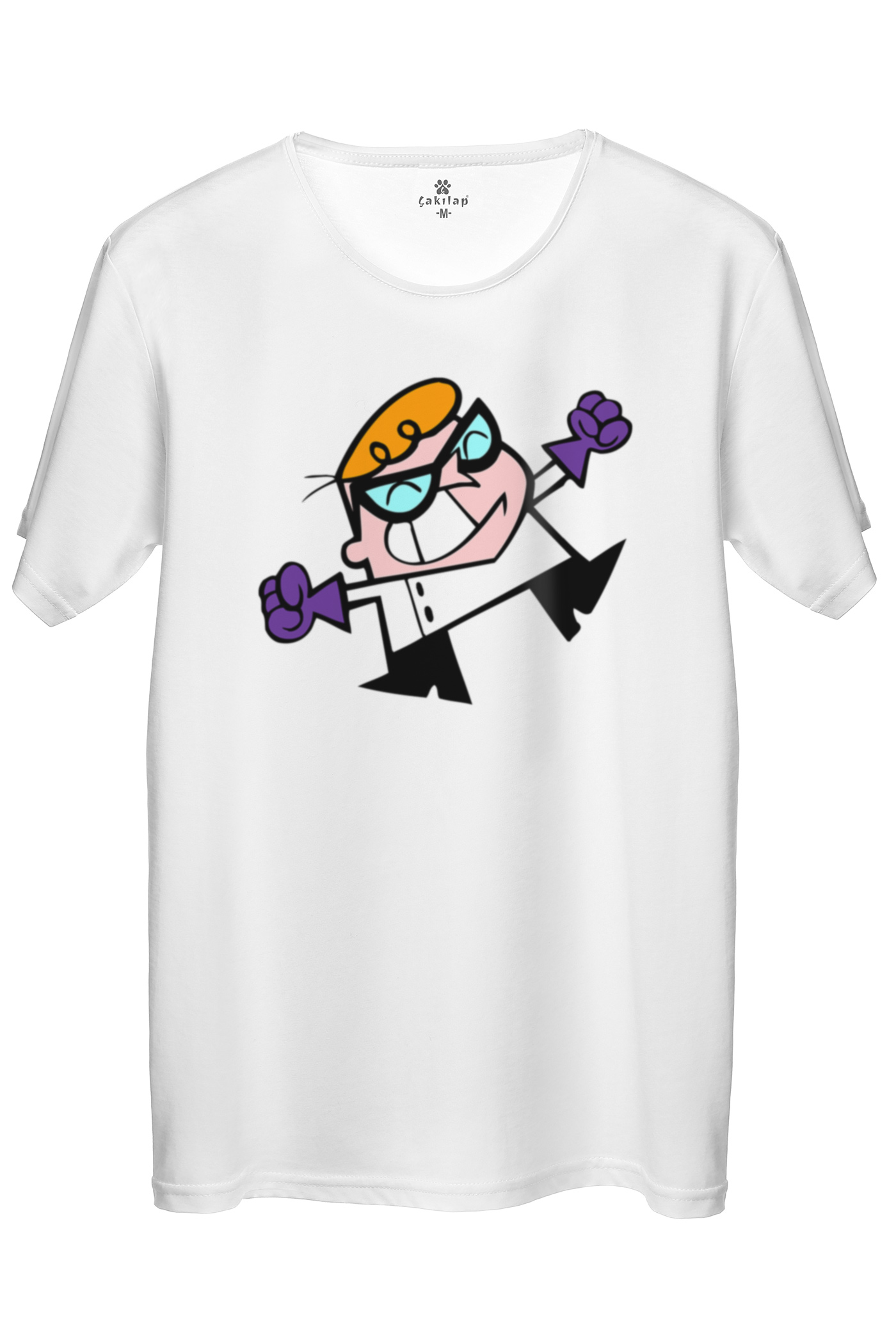 Dexter Baskılı Regular Tişört