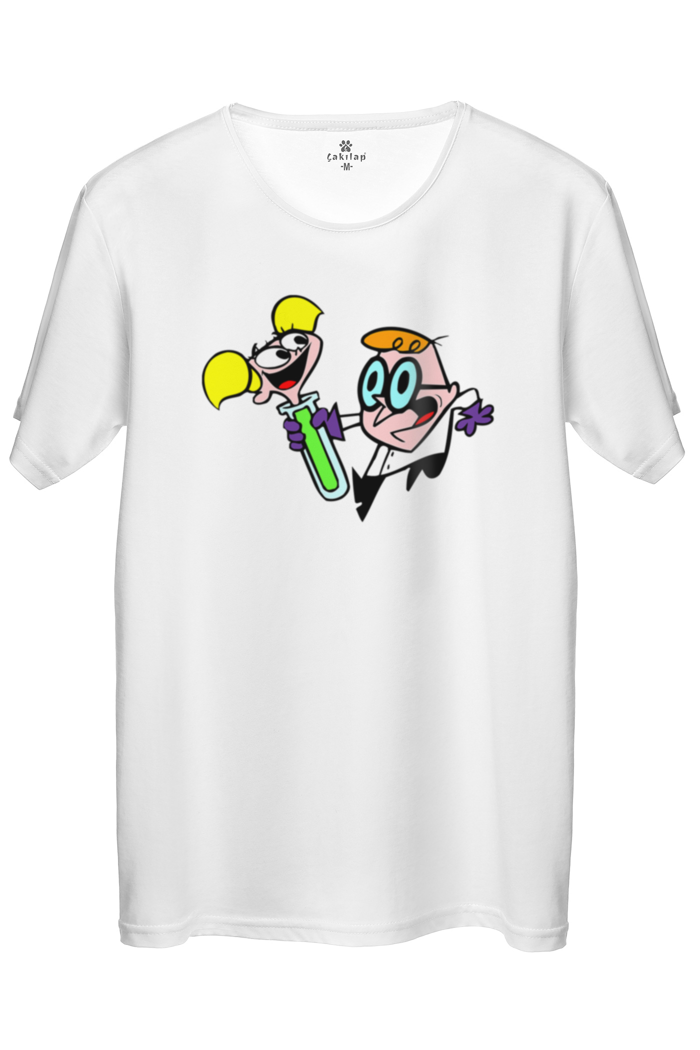 Dexter Baskılı Regular Tişört