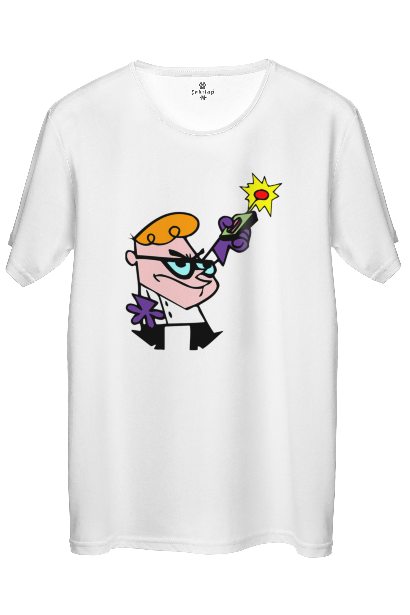 Dexter Baskılı Regular Tişört