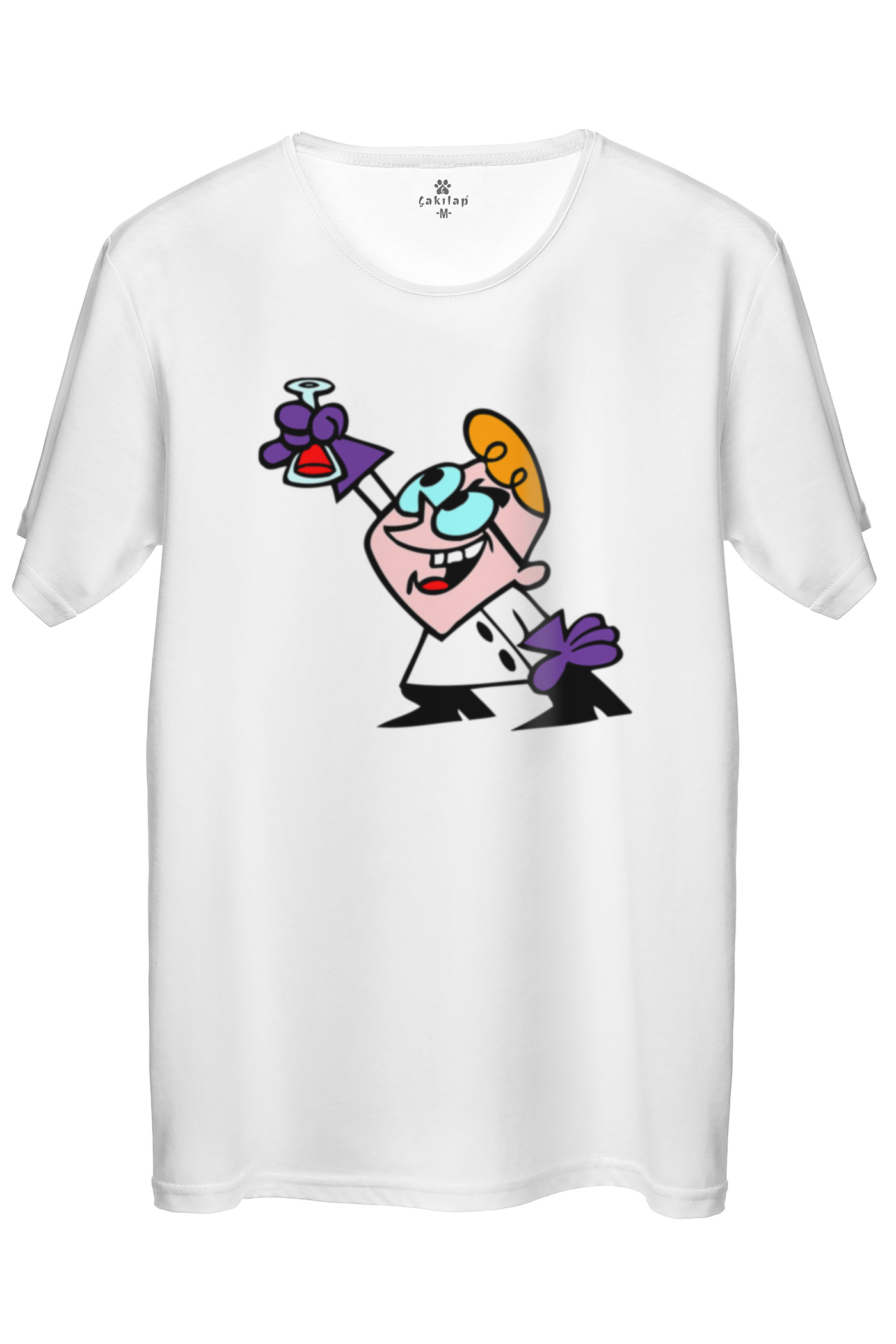 Dexter Baskılı Regular Tişört