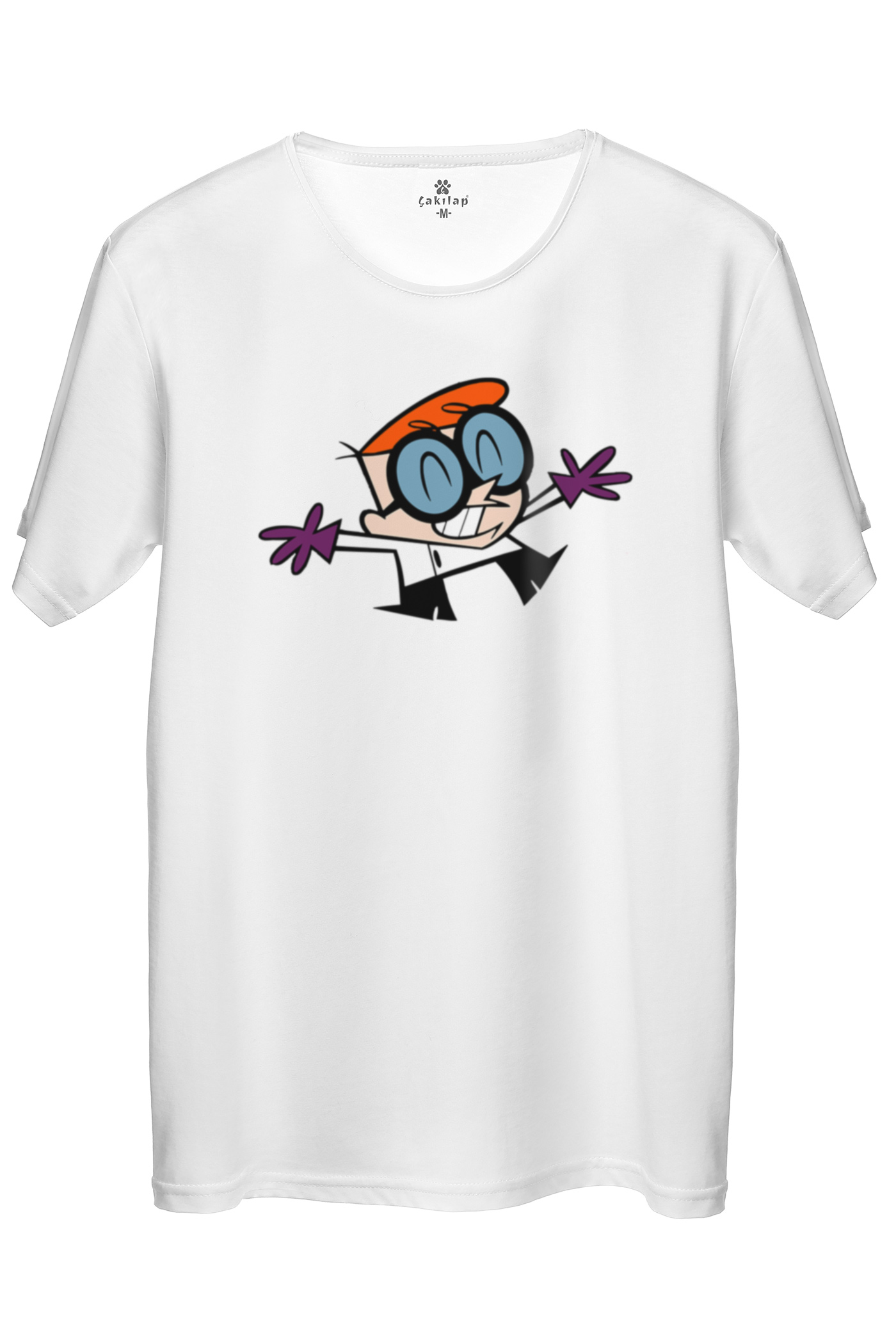 Dexter Baskılı Regular Tişört