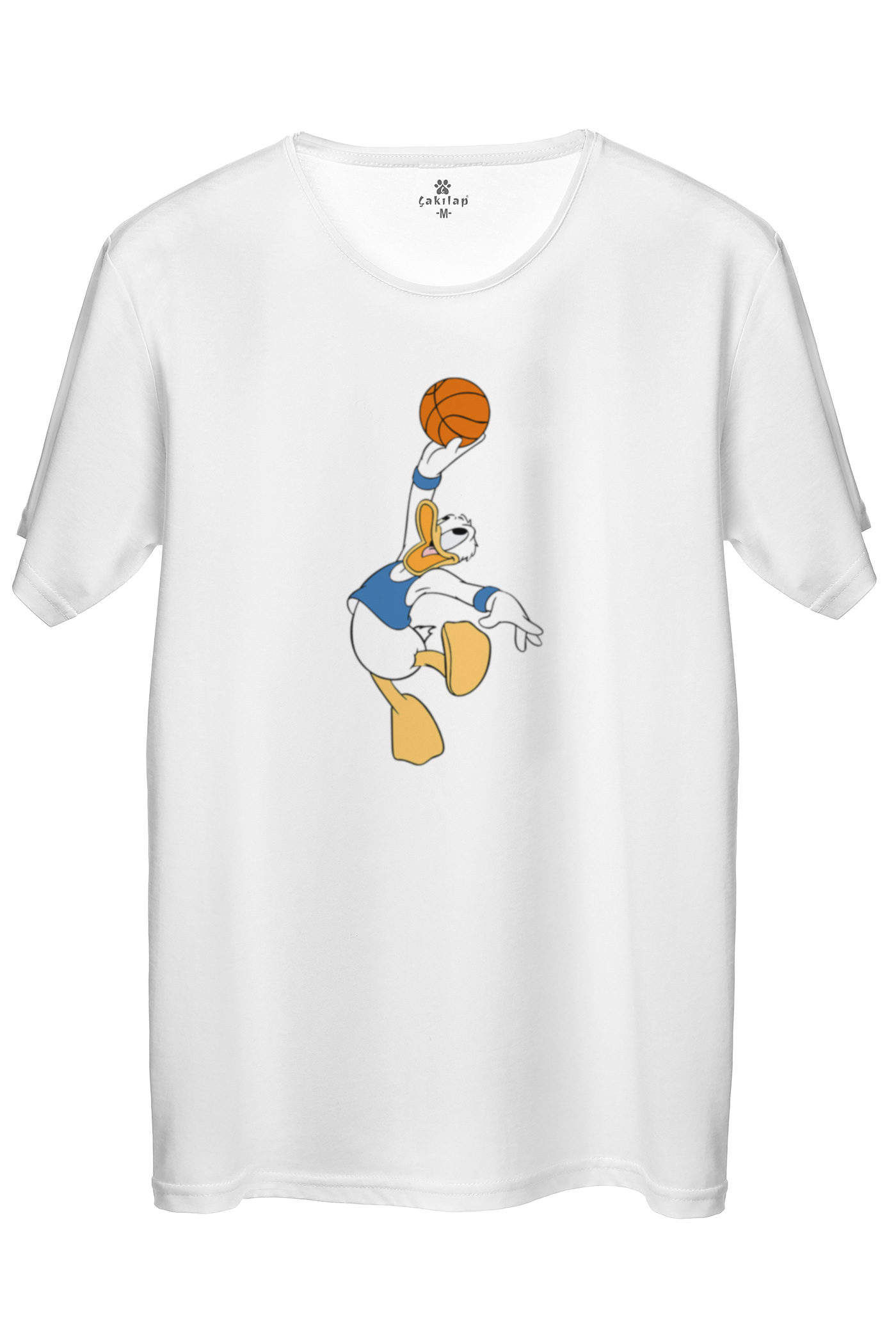 Donald Duck Baskılı Regular Tişört