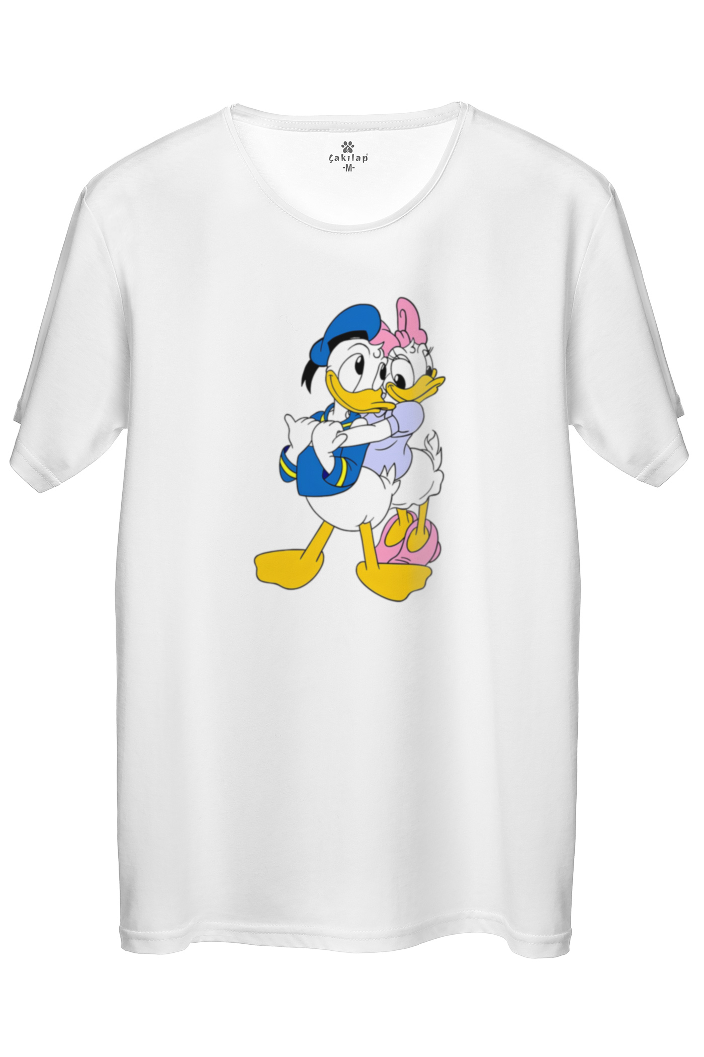 Donald Duck Baskılı Regular Tişört