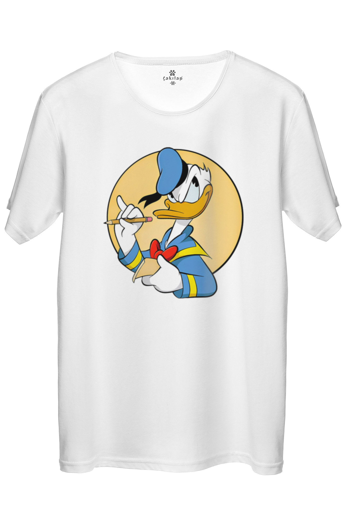 Donald Duck Baskılı Regular Tişört