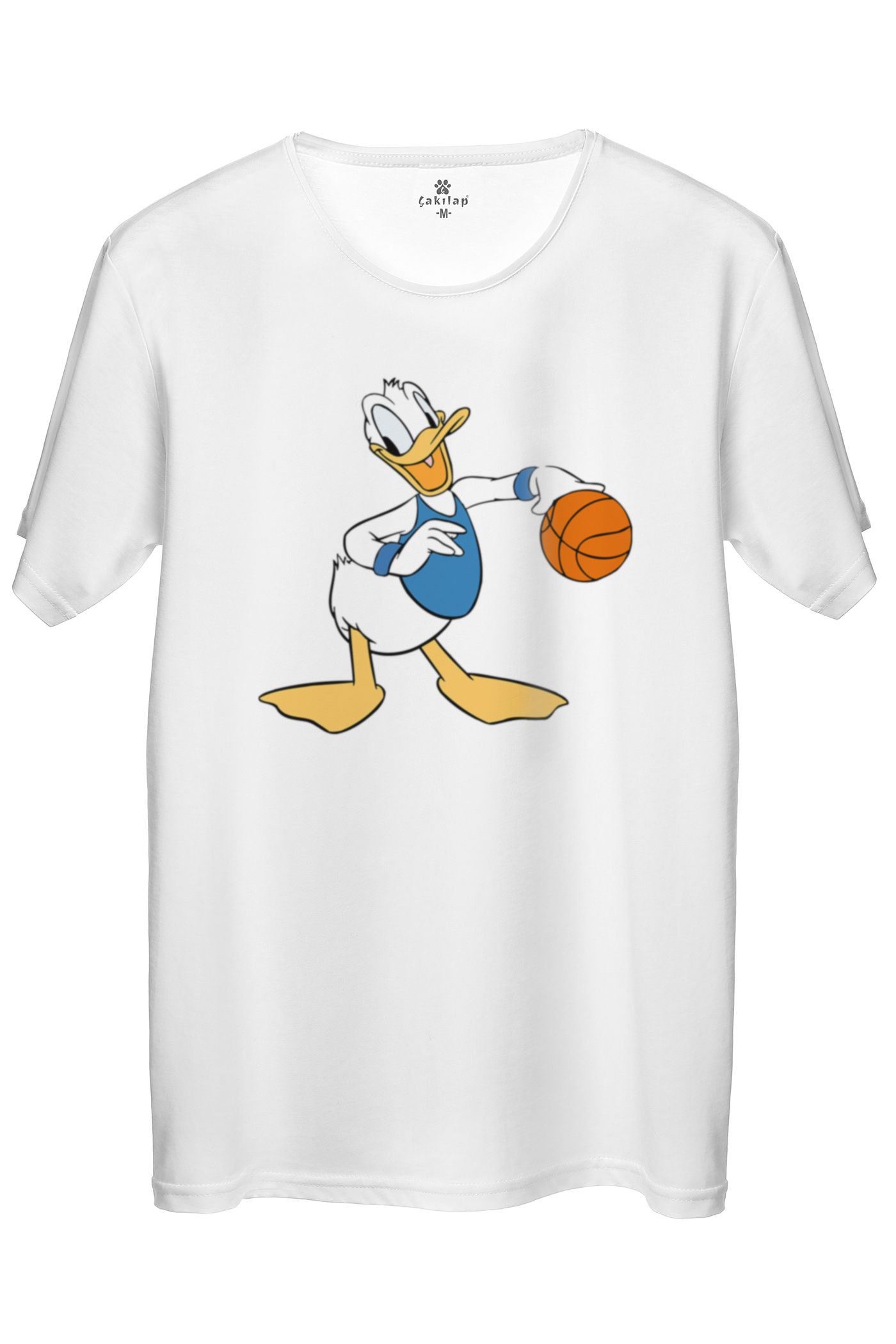 Donald Duck Baskılı Regular Tişört