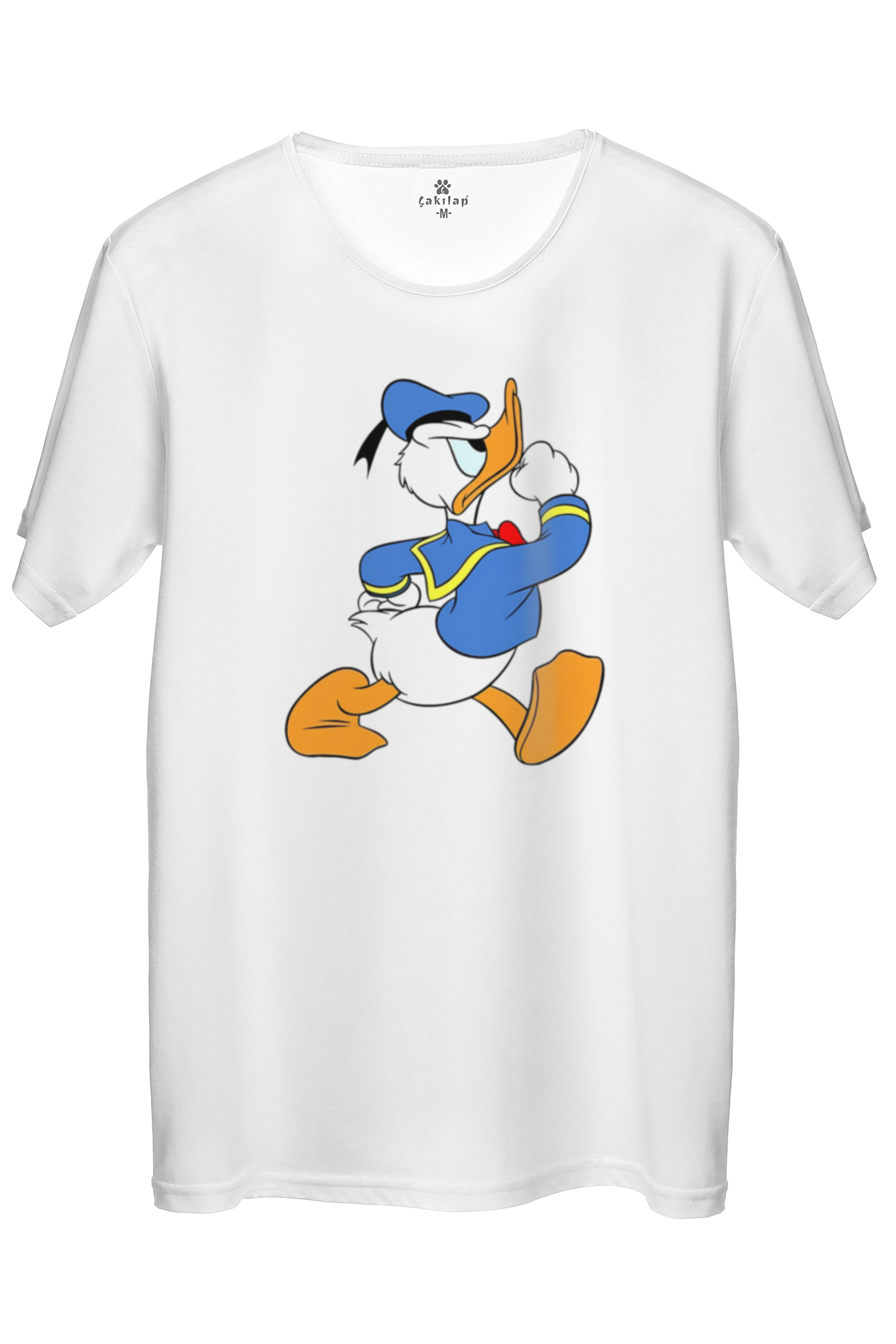 Donald Duck Baskılı Regular Tişört