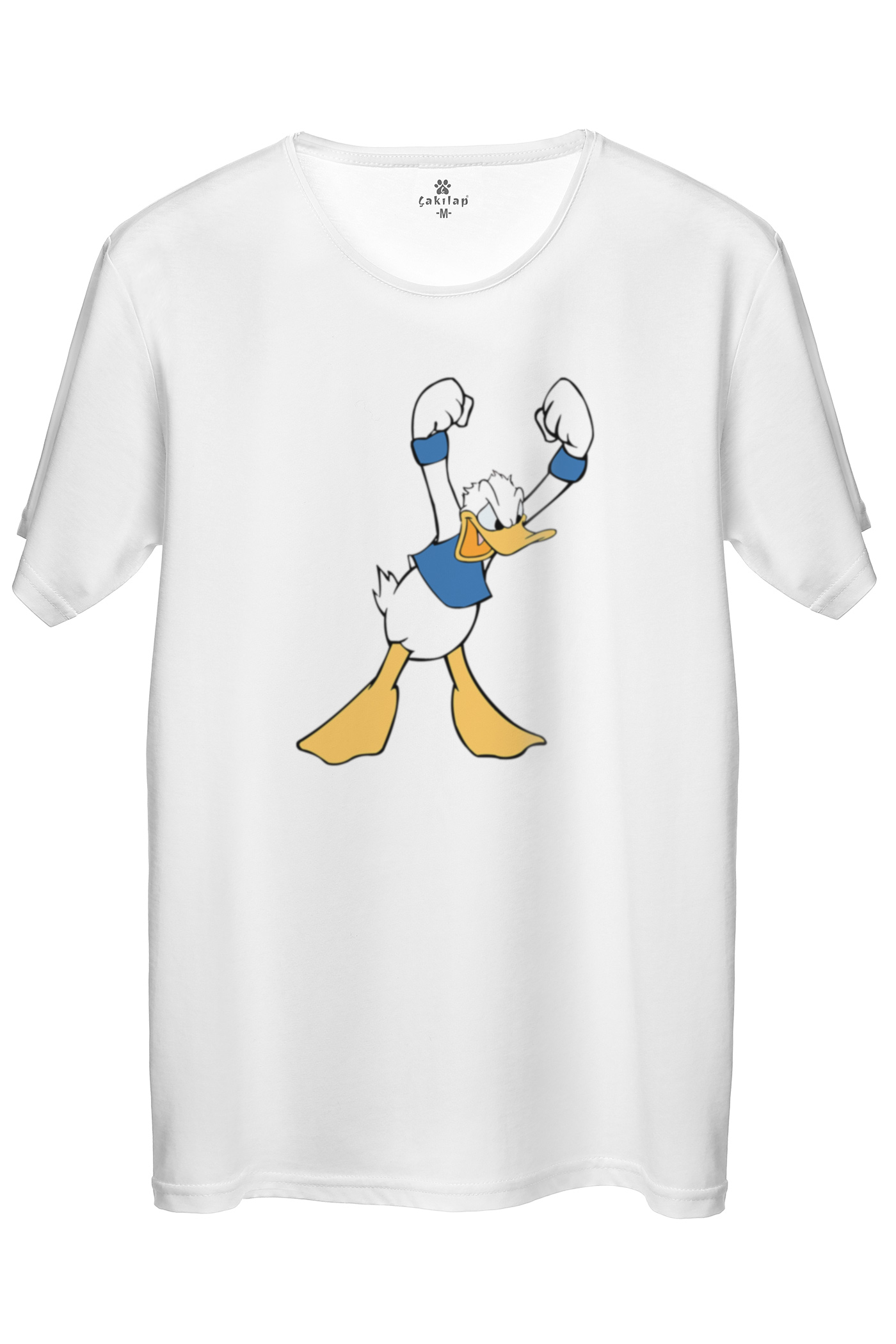 Donald Duck Baskılı Regular Tişört