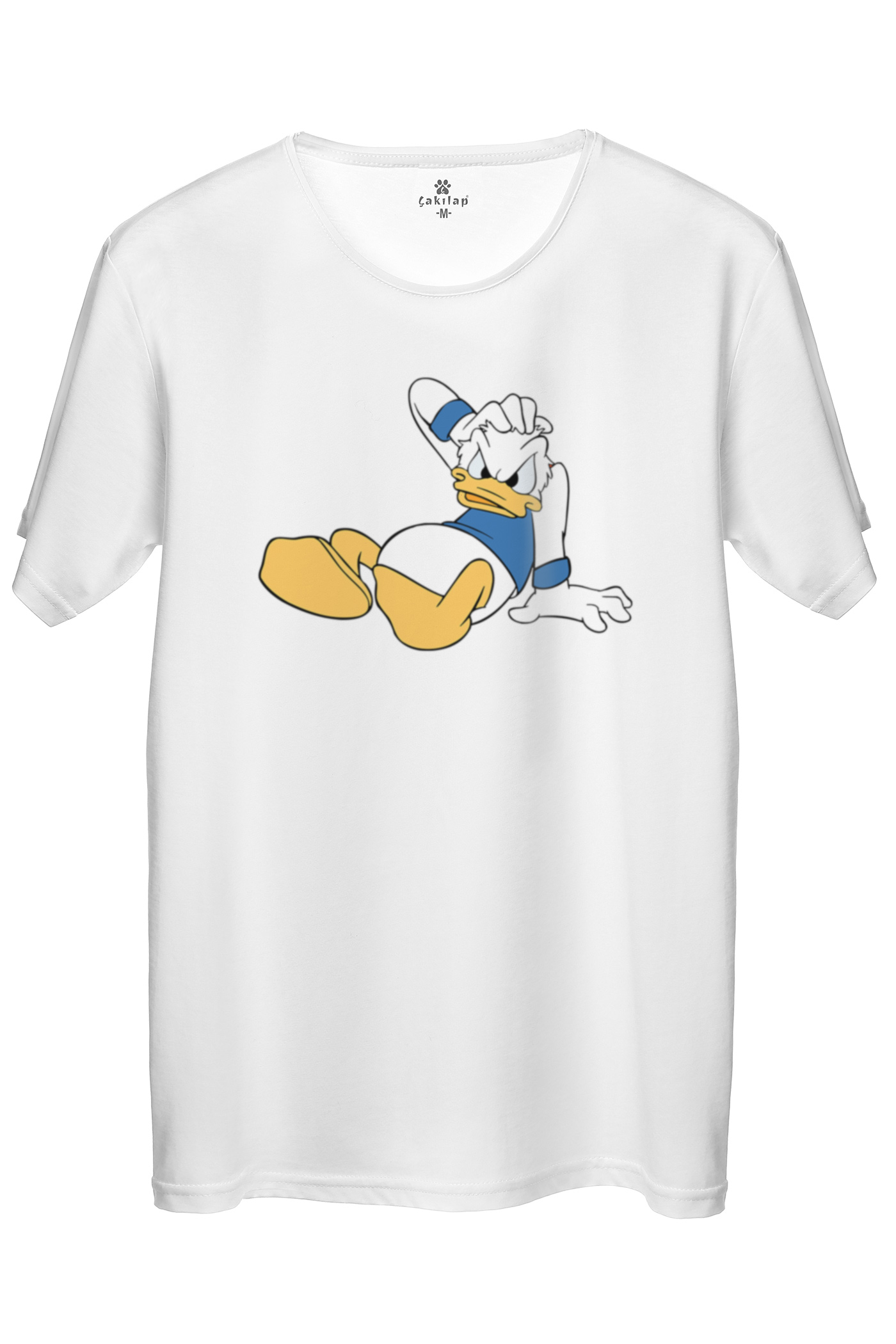 Donald Duck Baskılı Regular Tişört