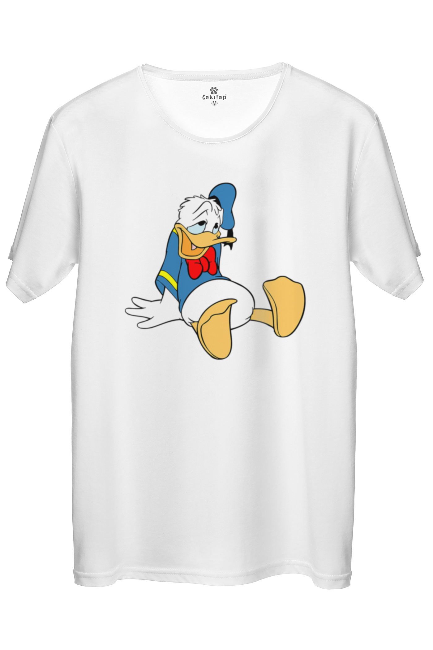 Donald Duck Baskılı Regular Tişört