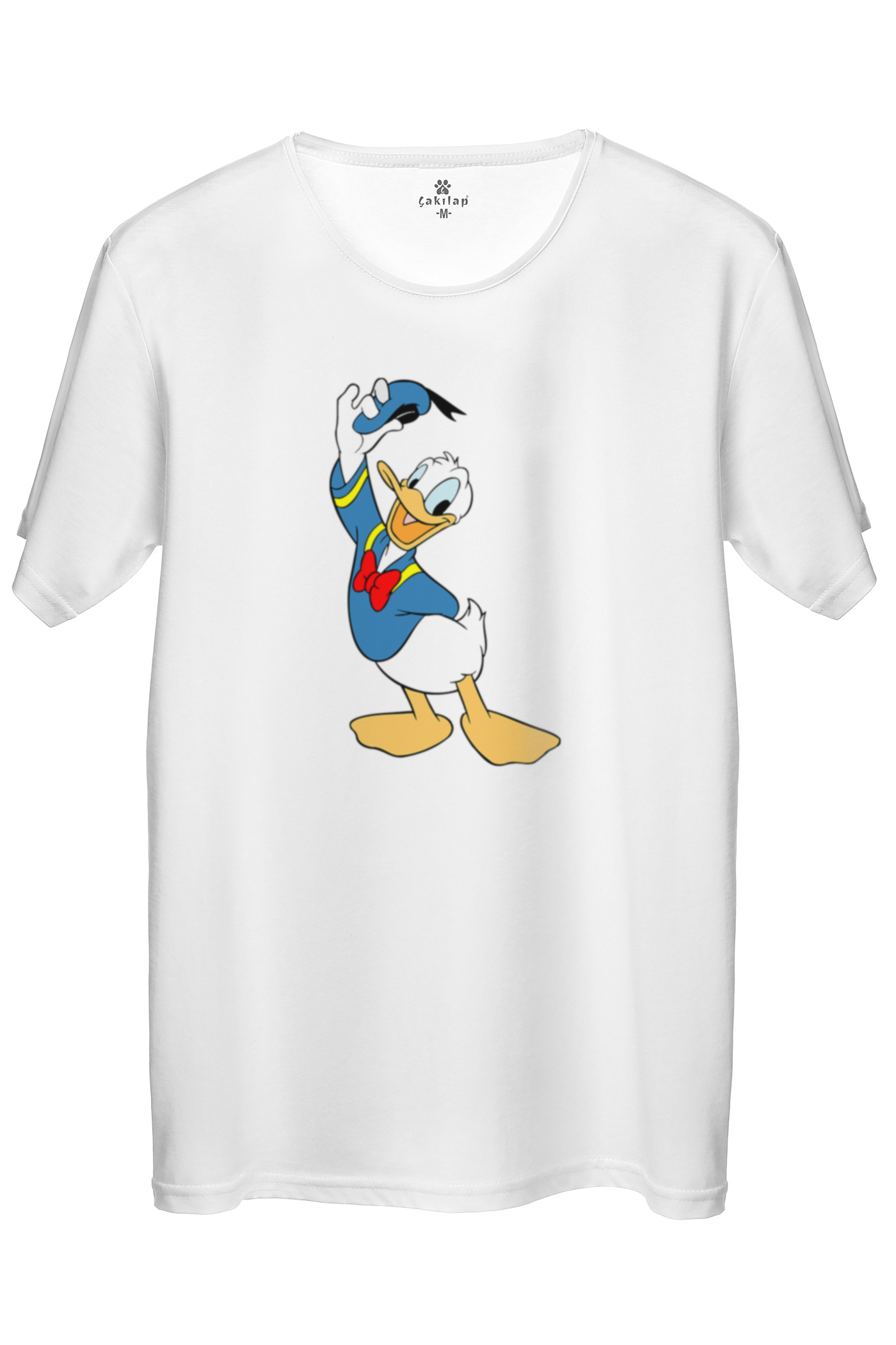 Donald Duck Baskılı Regular Tişört