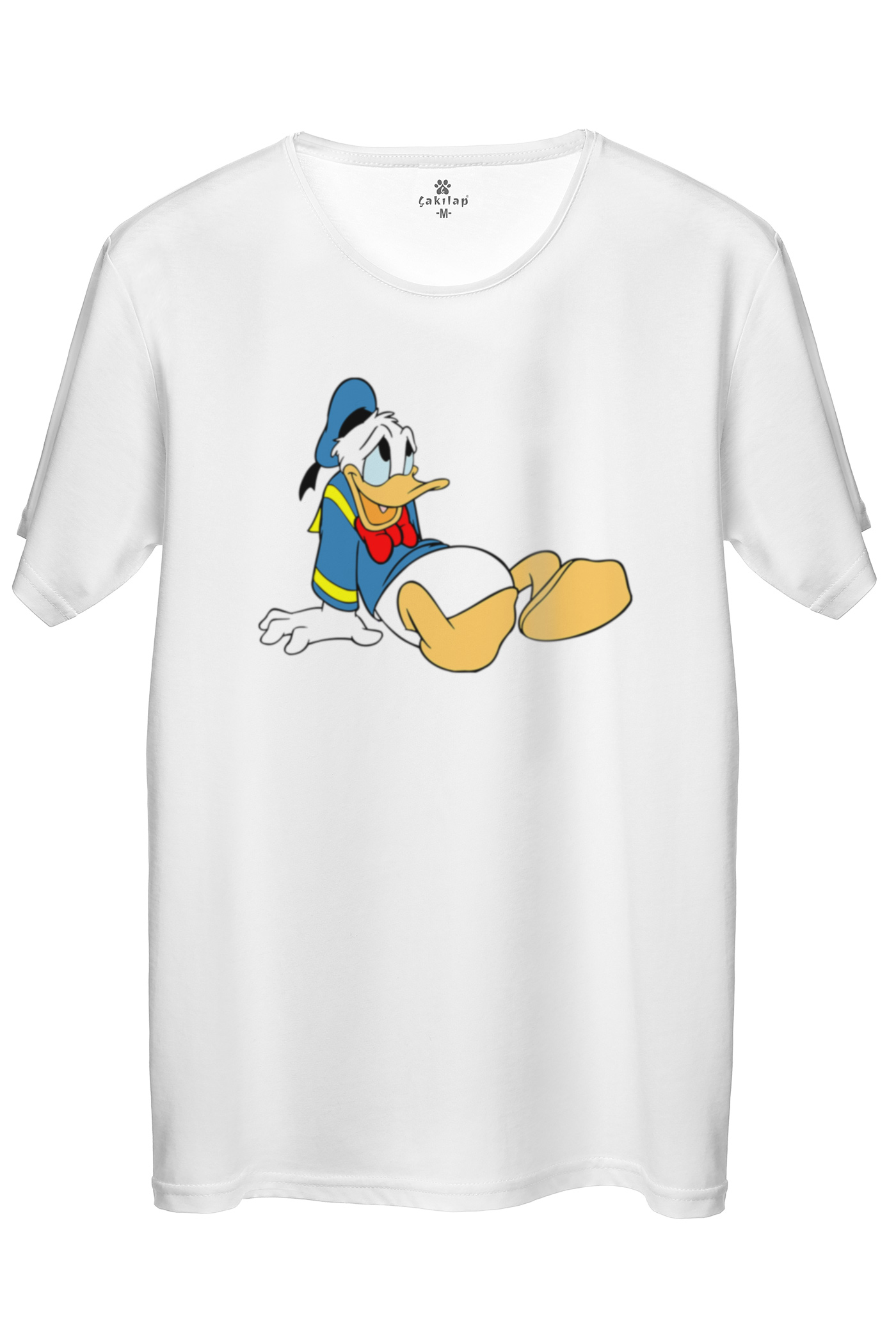 Donald Duck Baskılı Regular Tişört