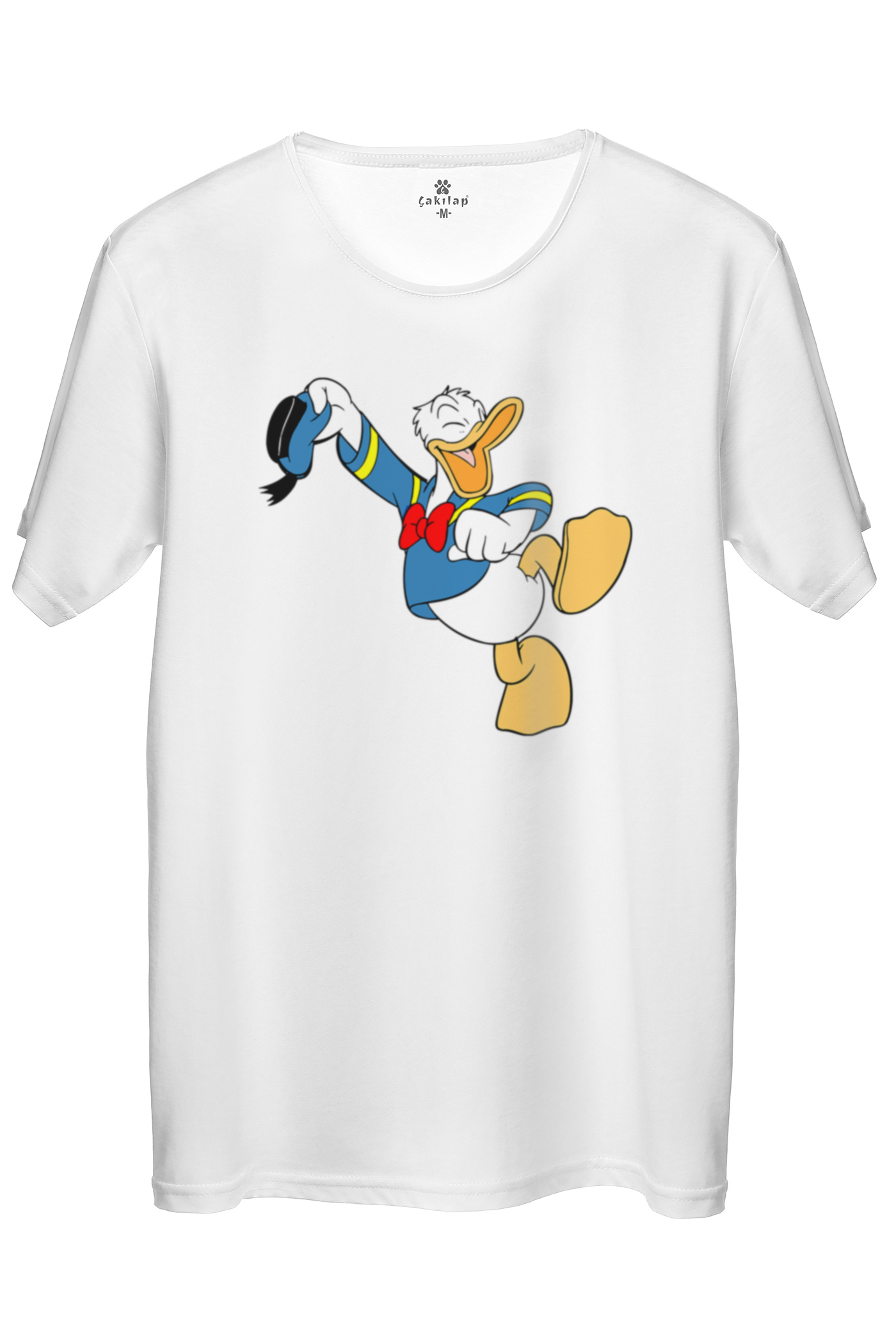 Donald Duck Baskılı Regular Tişört