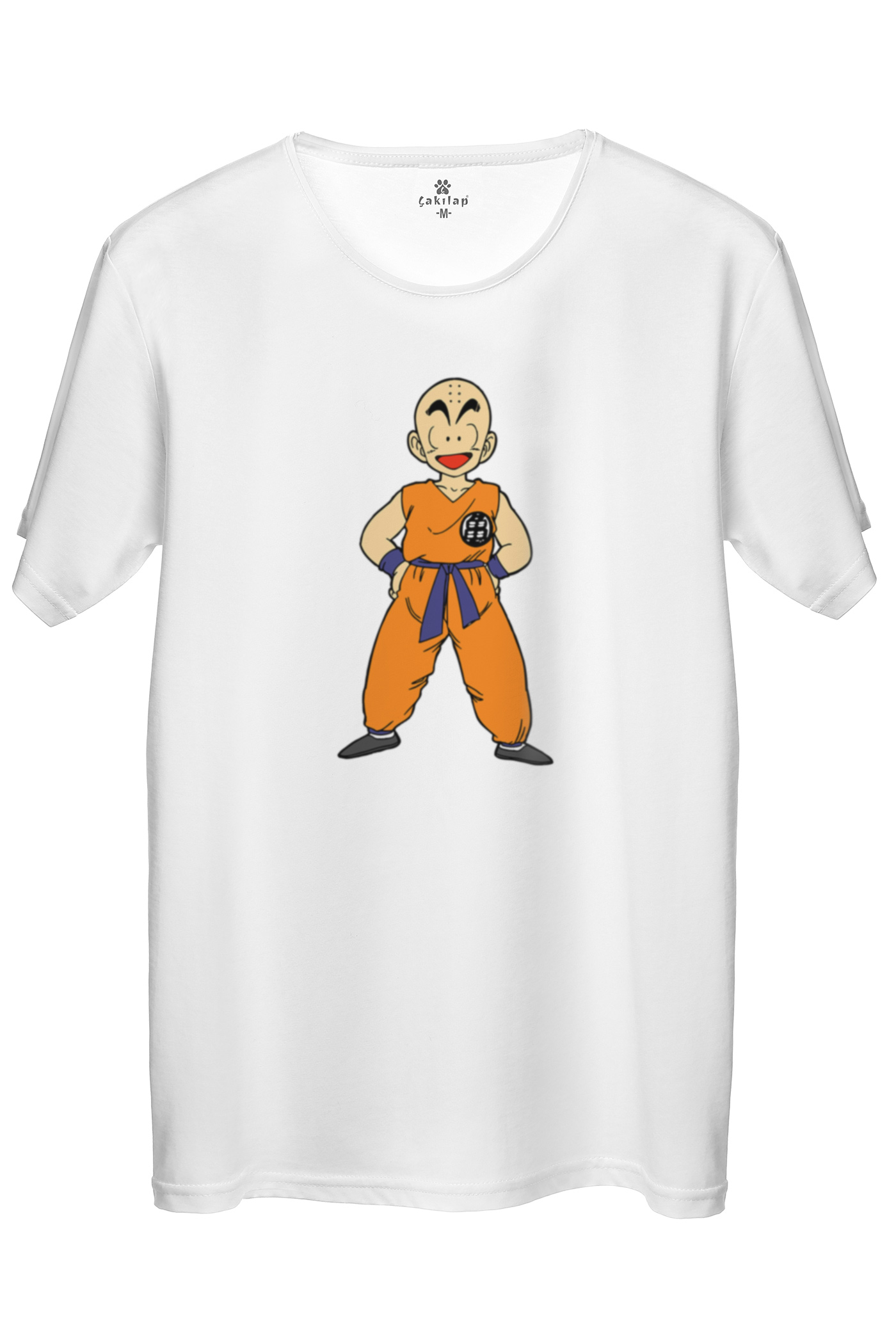 krillin Baskılı Regular Tişört