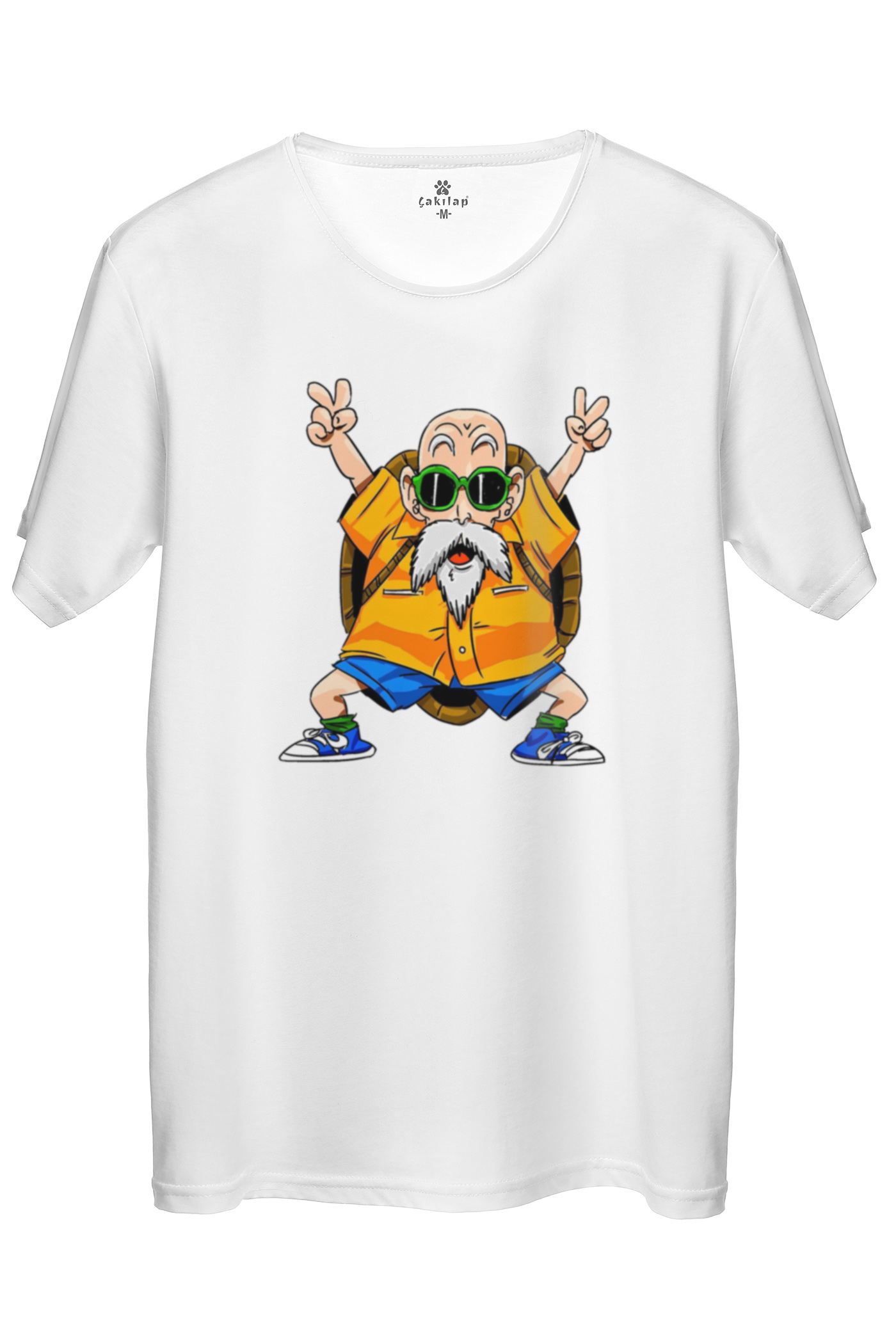 Mr.Roshi Baskılı Regular Tişört