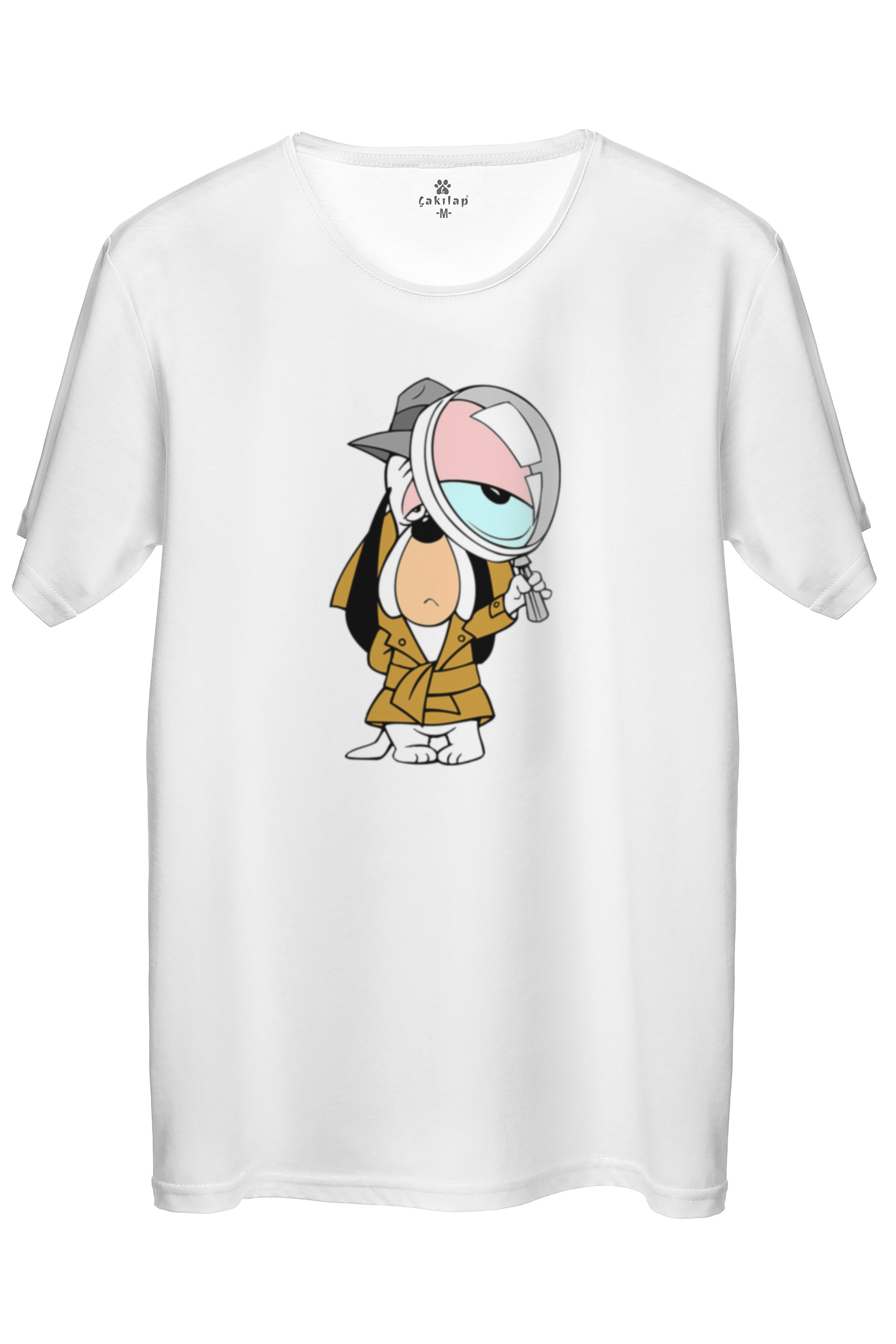 Droopy Baskılı Regular Tişört